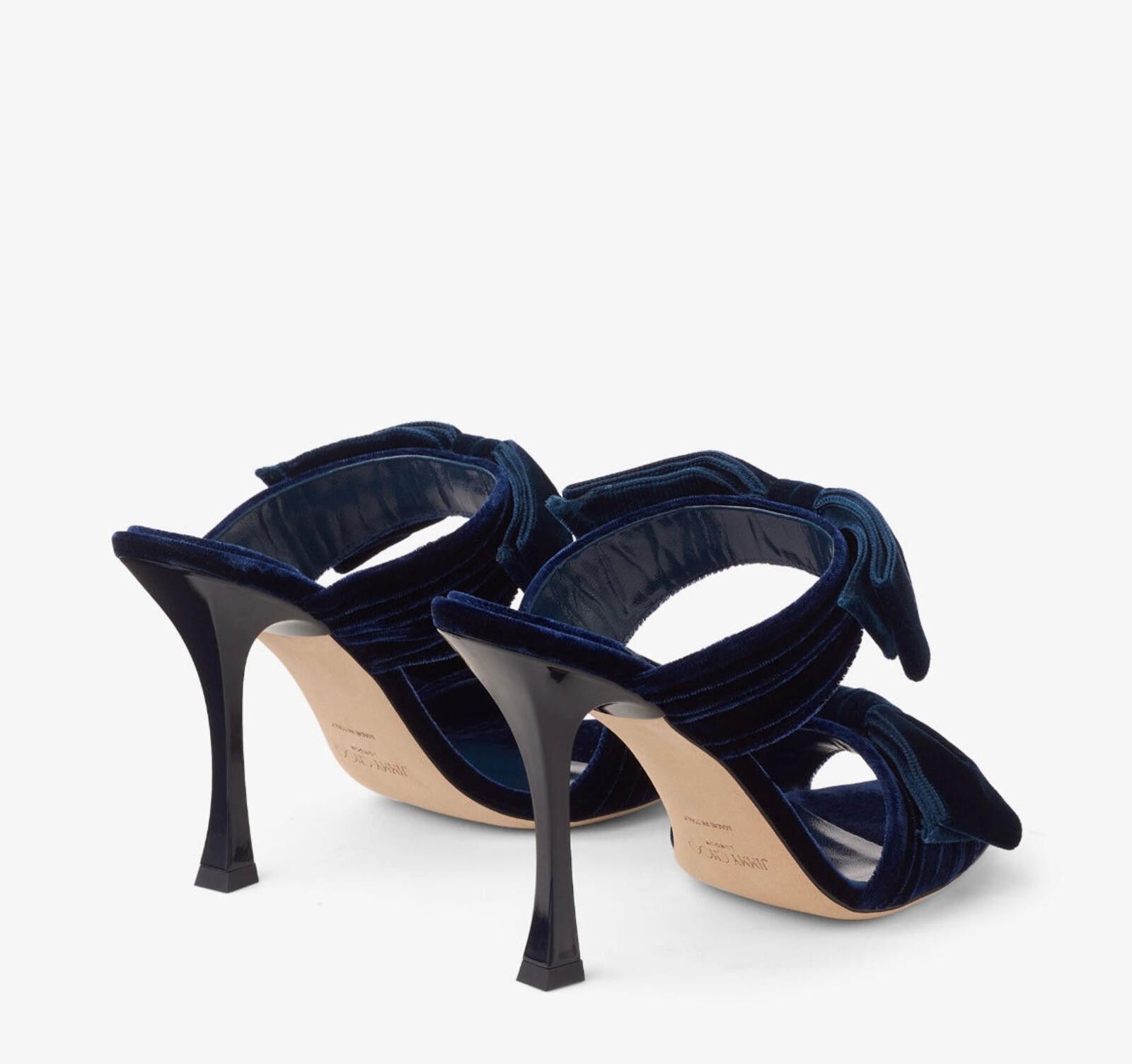 Jimmy Choo Jimmy Choo Flaca Sandal 100 Size US 7.5 / IT 37.5 - 3 Thumbnail