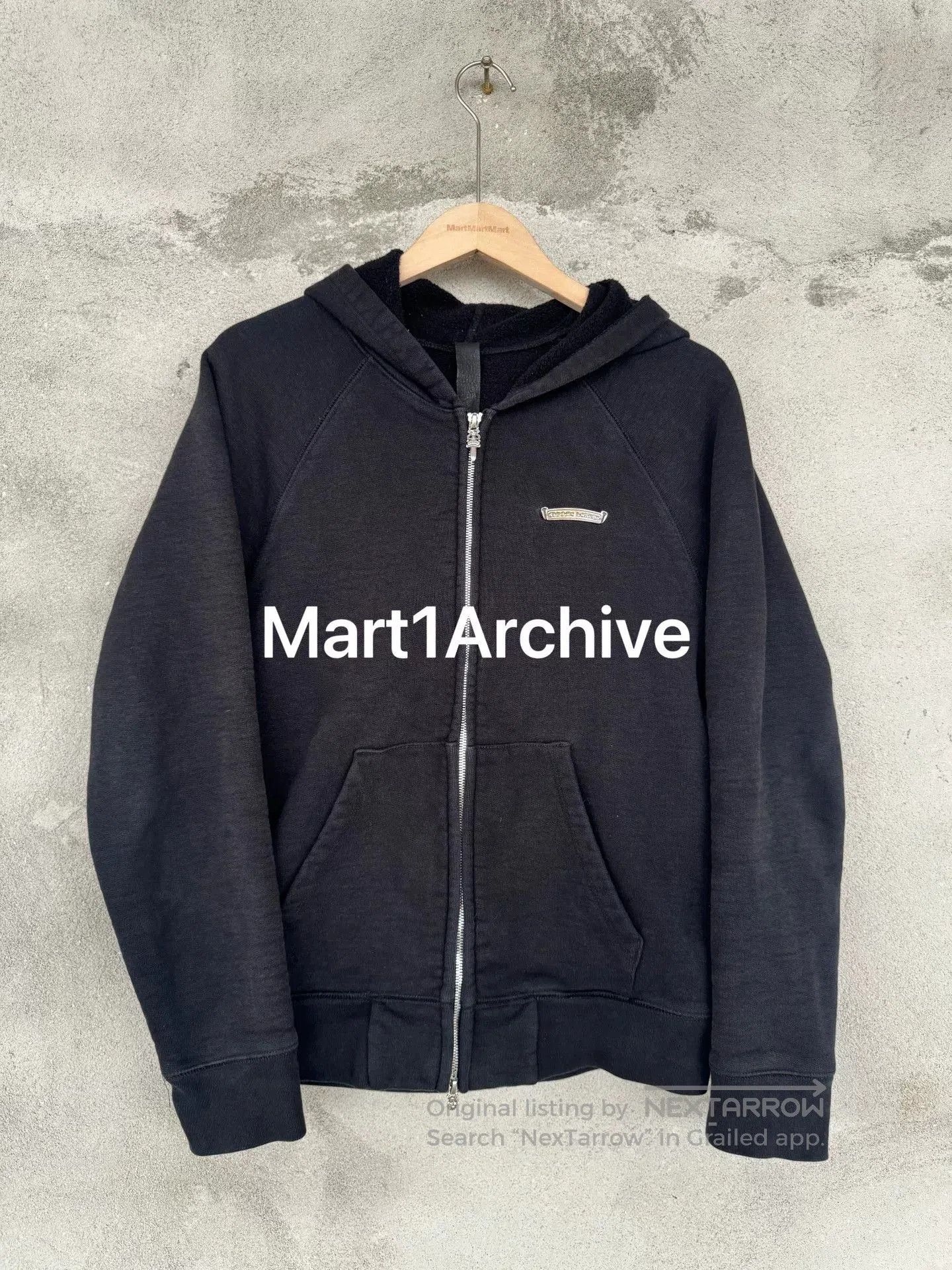 Chrome Hearts Chrome Hearts Silver Scroll Double Zip Hoodie. Size US S / EU 44-46 / 1 - 1 Thumbnail