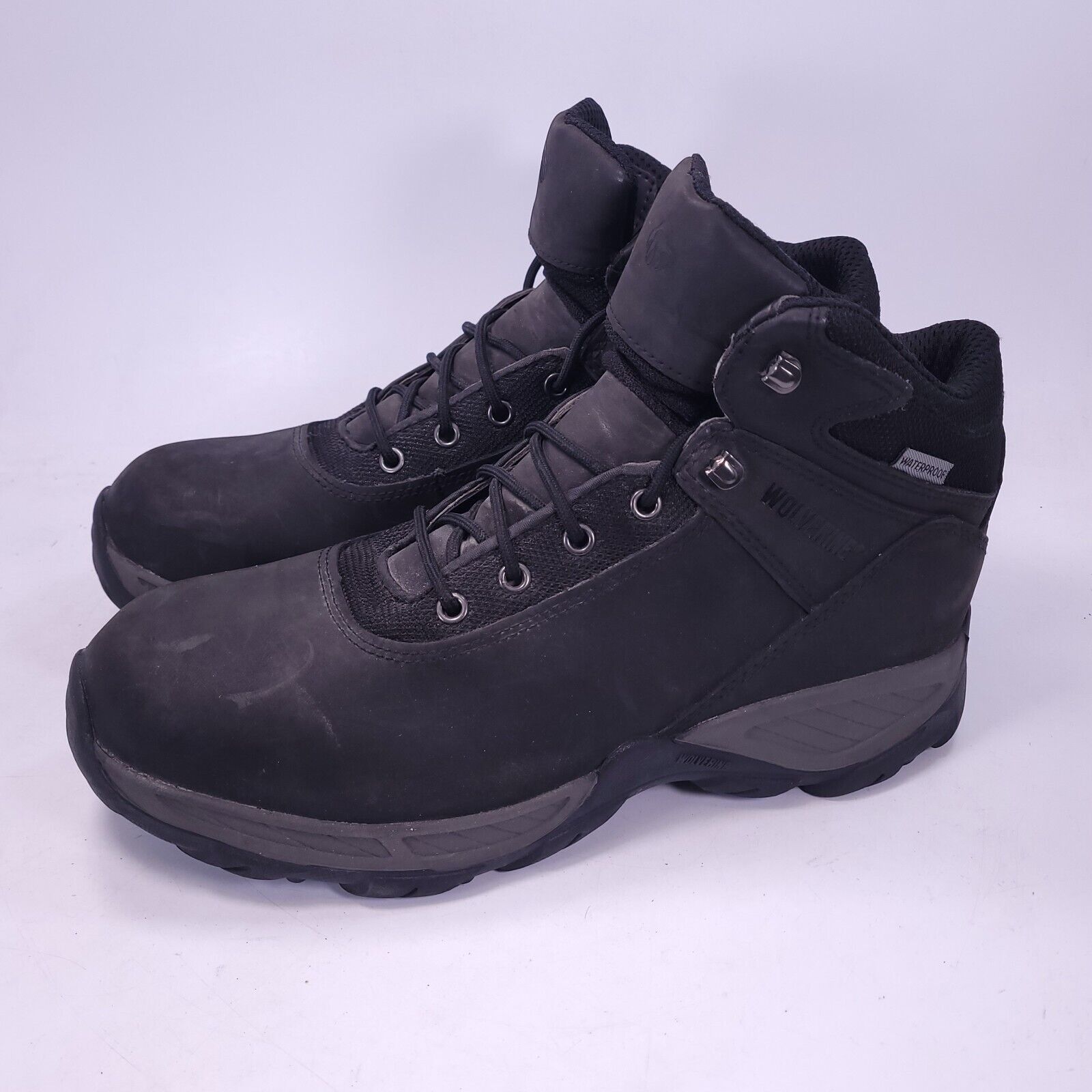 Wolverine Wolverine Boot Shoe Mens Size 11.5 F2413-18 Black Gray Size US 11.5 / EU 44-45 - 1 Thumbnail