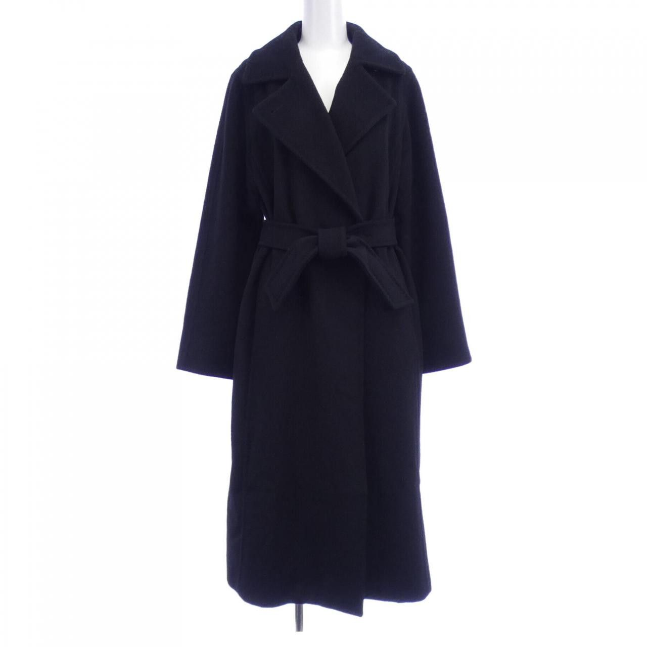 Max Mara MaxMara Max Mara 100% Camel Coat Natural Material Outerwear 101619 DUTY FREE for USA Size ONE SIZE - 1 Thumbnail