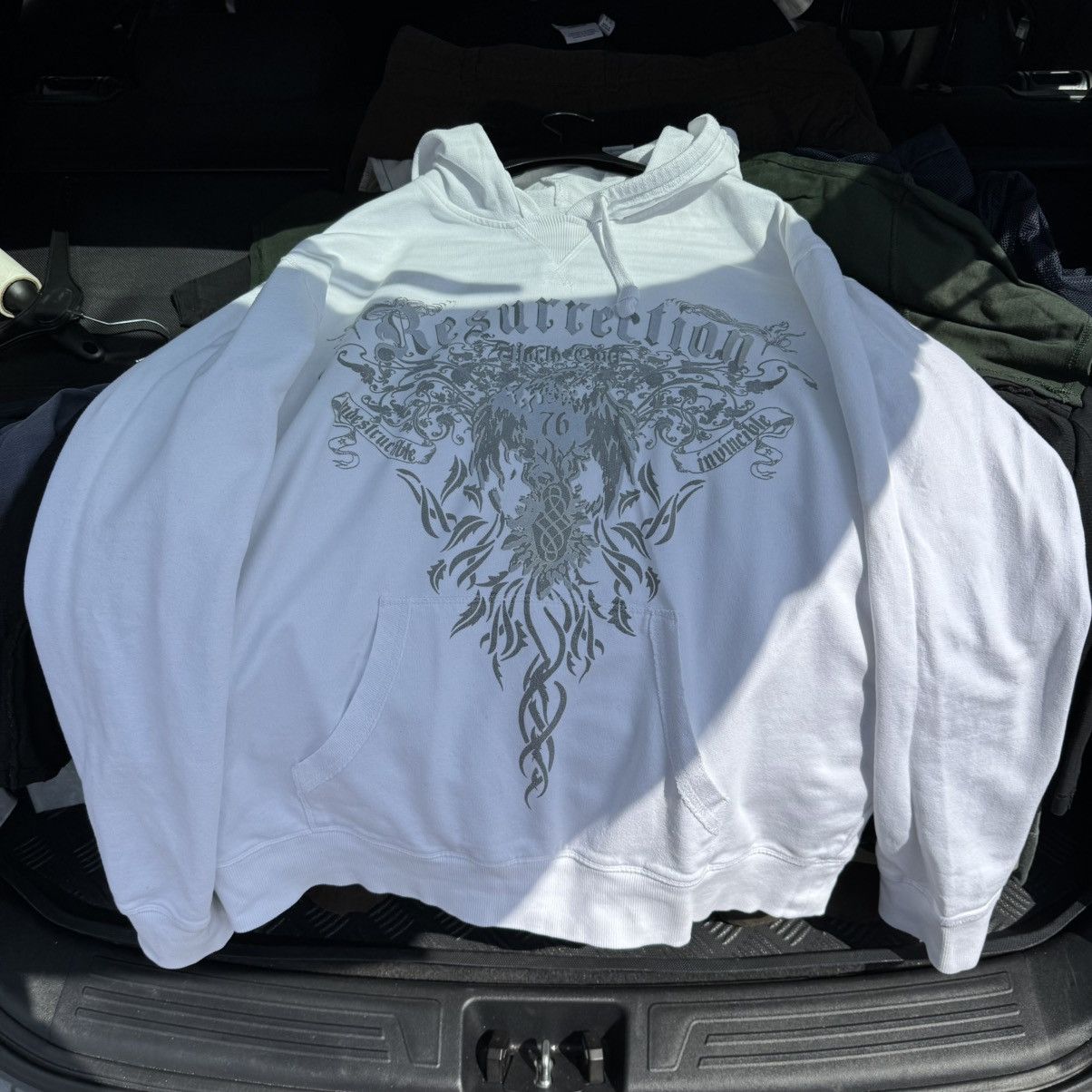 Affliction Affliction Type “Resurrection” Hoodie Y2K Tribal Grunge SWAG Size US L / EU 52-54 / 3 - 4 Thumbnail