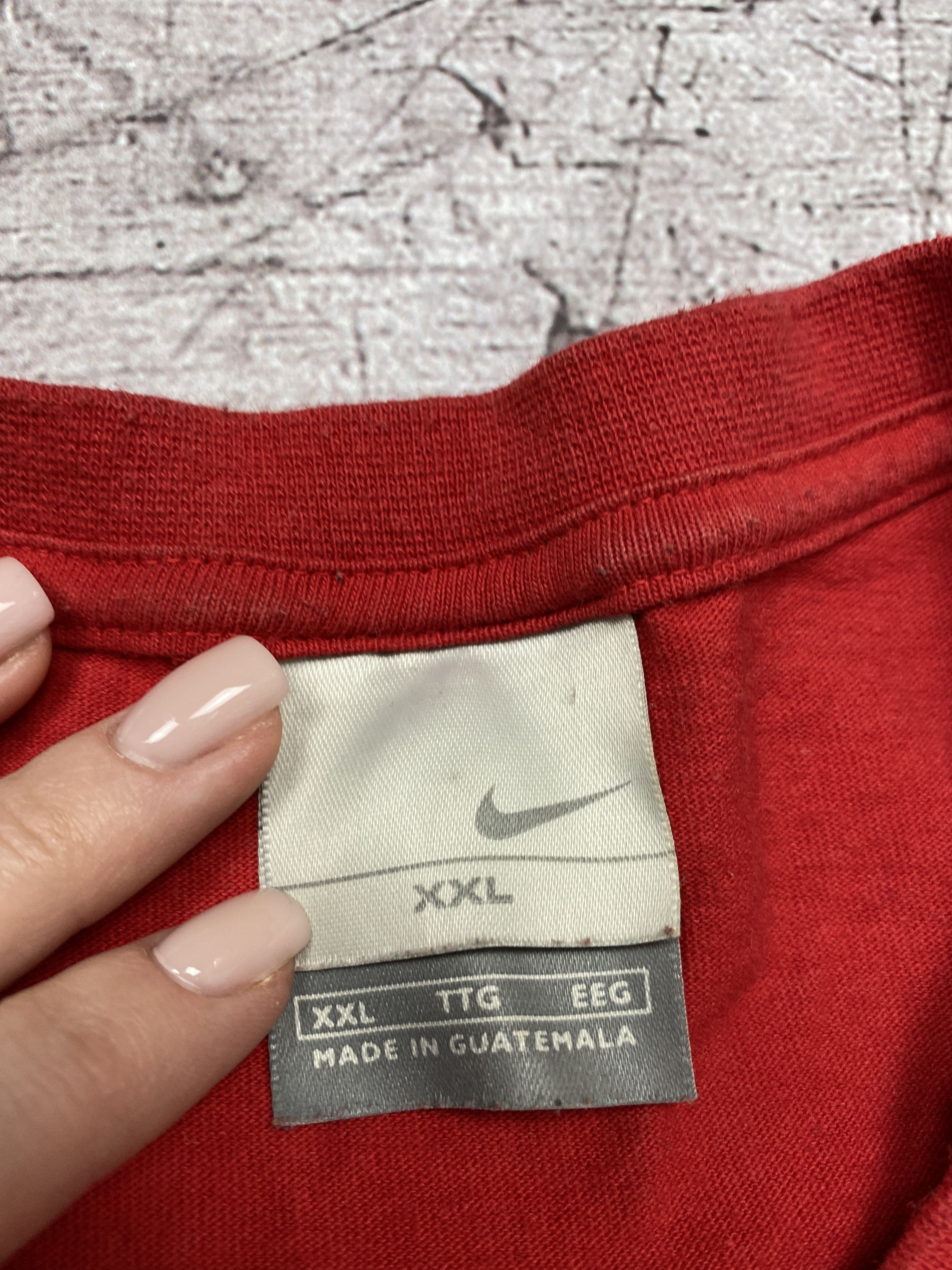 Nike × Vintage Nike Vintage Big logo t-shirt Size US XXL / EU 58 / 5 - 5 Thumbnail