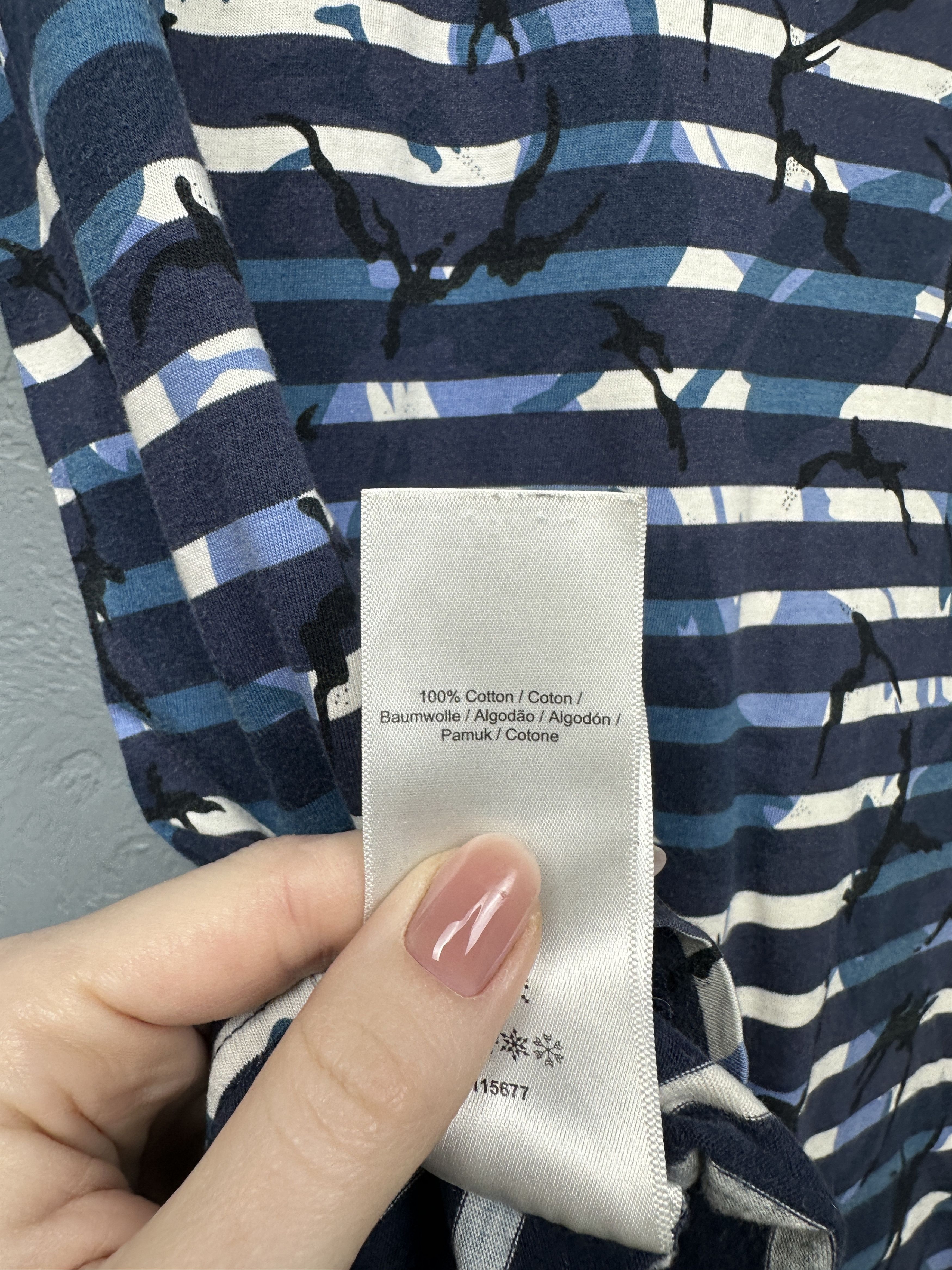 Fred Perry Fred Perry Mens Striped T-Shirt Size US M / EU 48-50 / 2 - 5 Thumbnail