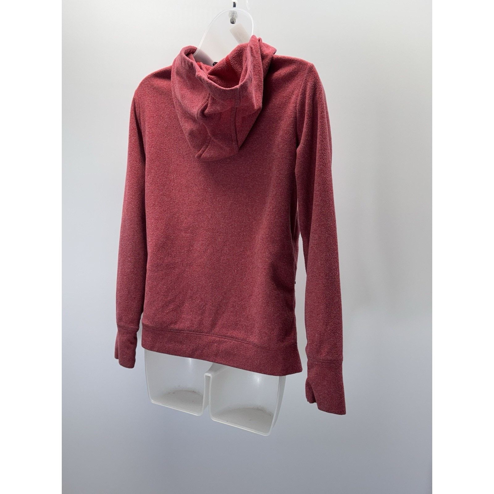 Other All In Motion 1/4 Zip Hooded Pullover, Women’s L Light Red Size L / US 10 / IT 46 - 3 Thumbnail