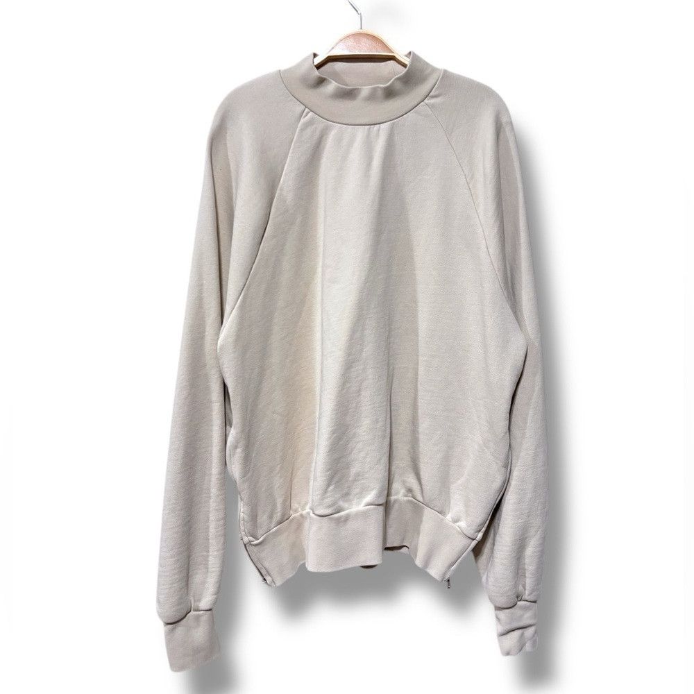 Fear of God FOG Fear of God Essentials Side Zip Sweatshirt 2016-2017 Size US M / EU 48-50 / 2 - 2 Thumbnail