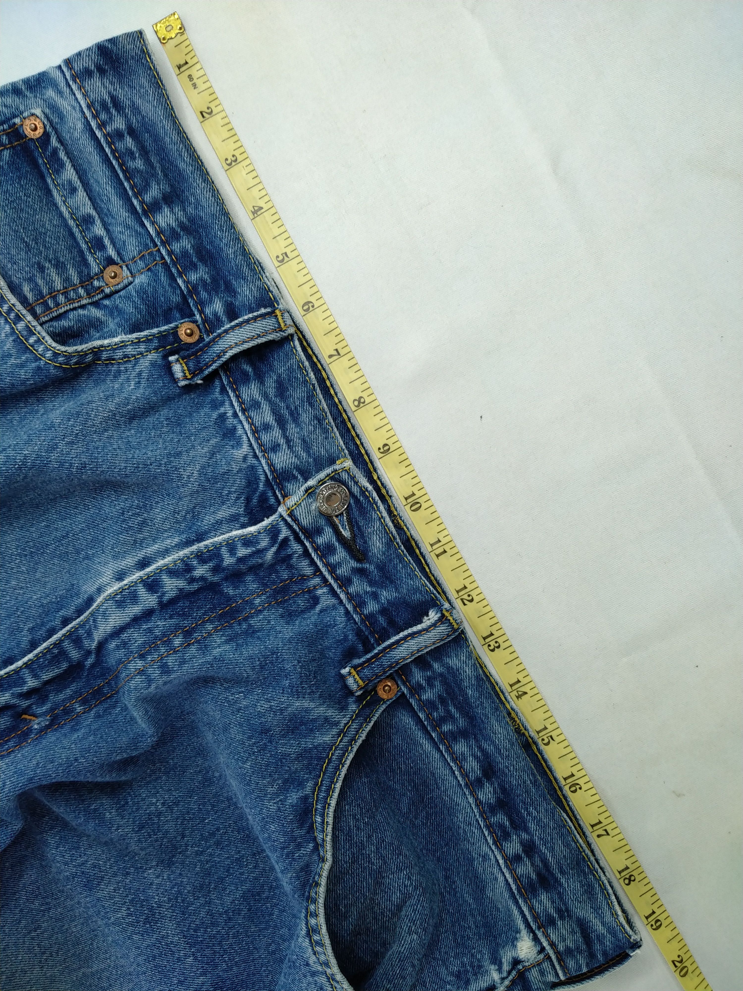 Levi's Vintage Levi's 560 Distressed Denim 38x30 -JN110 Size US 38 / EU 54 - 5 Thumbnail