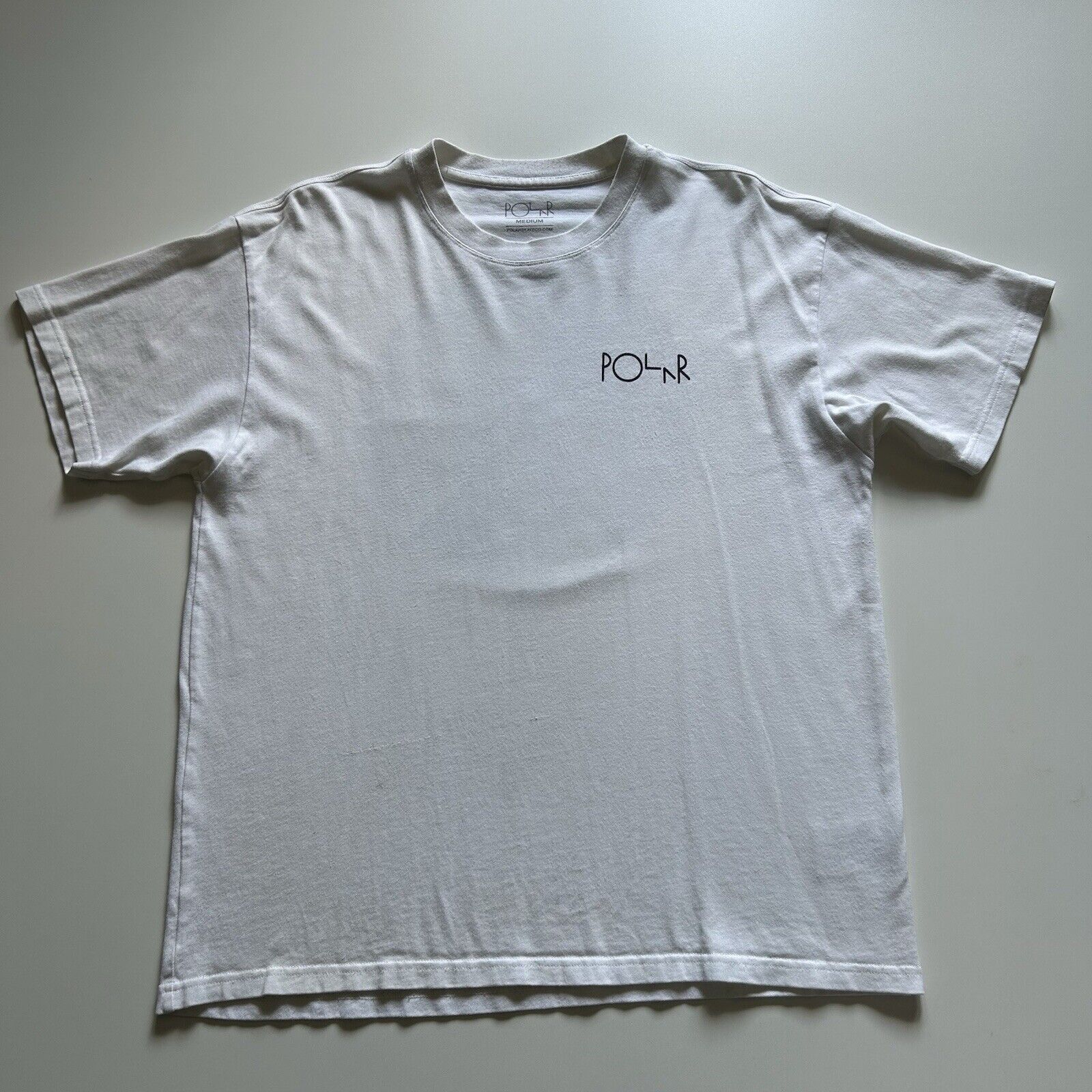 Polar Skate Co. Polar Skate Co Skateboarding T Shirt Size Medium White Rare Size US M / EU 48-50 / 2 - 3 Thumbnail