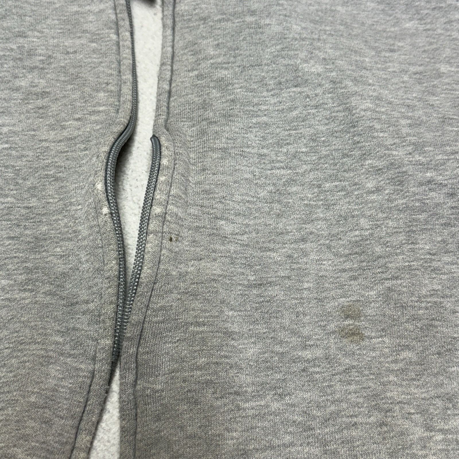 Anchor Blue Vintage Anchor Blue Hoodie Sweatshirt Mens L Gray Y2K Surf S Size US L / EU 52-54 / 3 - 4 Thumbnail