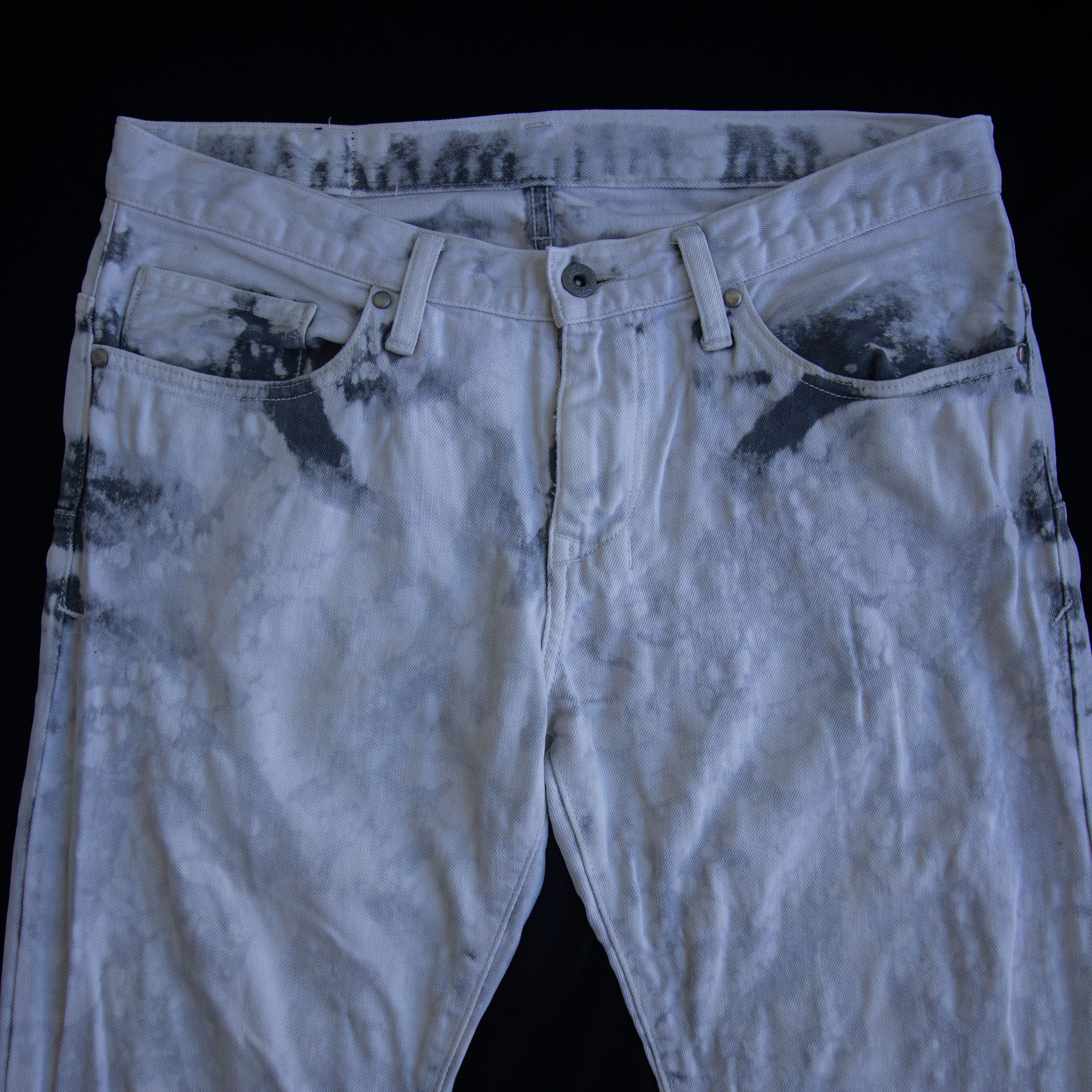 Tornado Mart × Vintage Tornado Mart Stretch Jeans Size US 33 - 9 Thumbnail