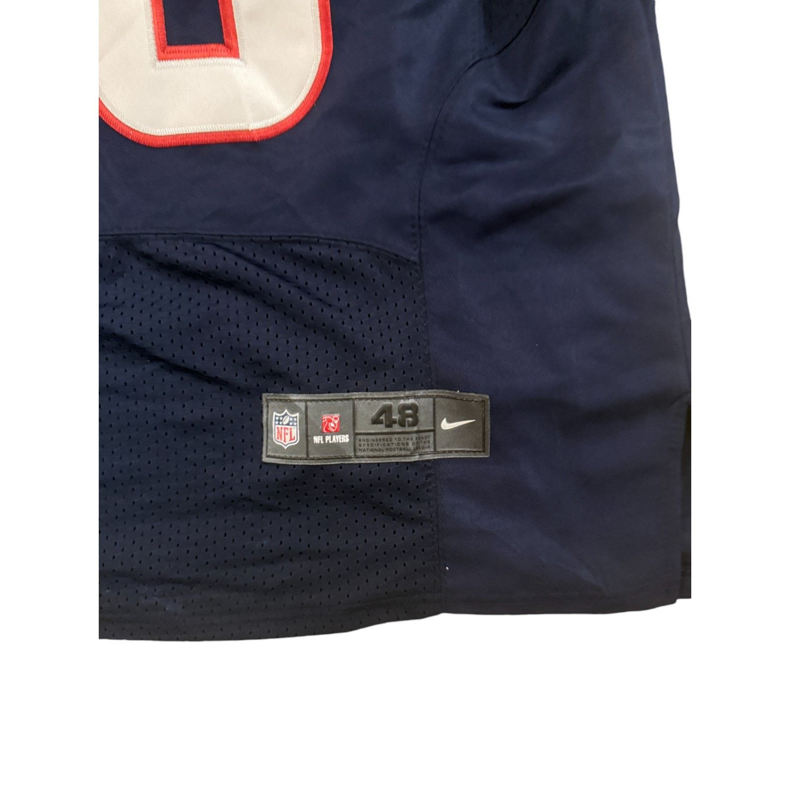 Nike Houston Texans #10 DeAndre Hopkins Jersey Mens Medium Navy Size US M / EU 48-50 / 2 - 2 Thumbnail