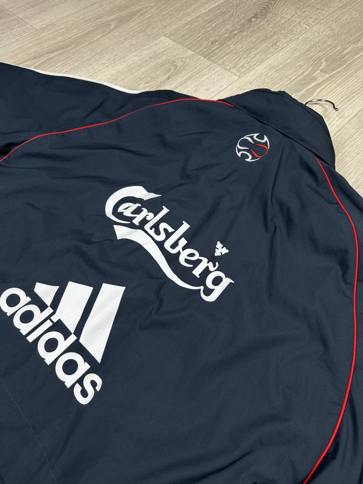Adidas Adidas Liverpool 2006 Football Jacket Soccer Windbreaker XL Size US XL / EU 56 / 4 - 9 Thumbnail