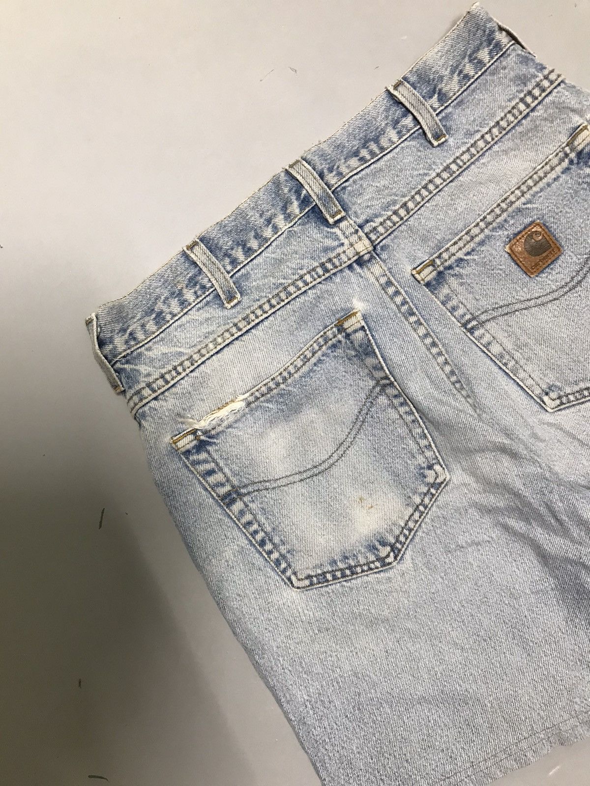 Carhartt Vintage carhartt damaged jort Size US 32 / EU 48 - 9 Thumbnail