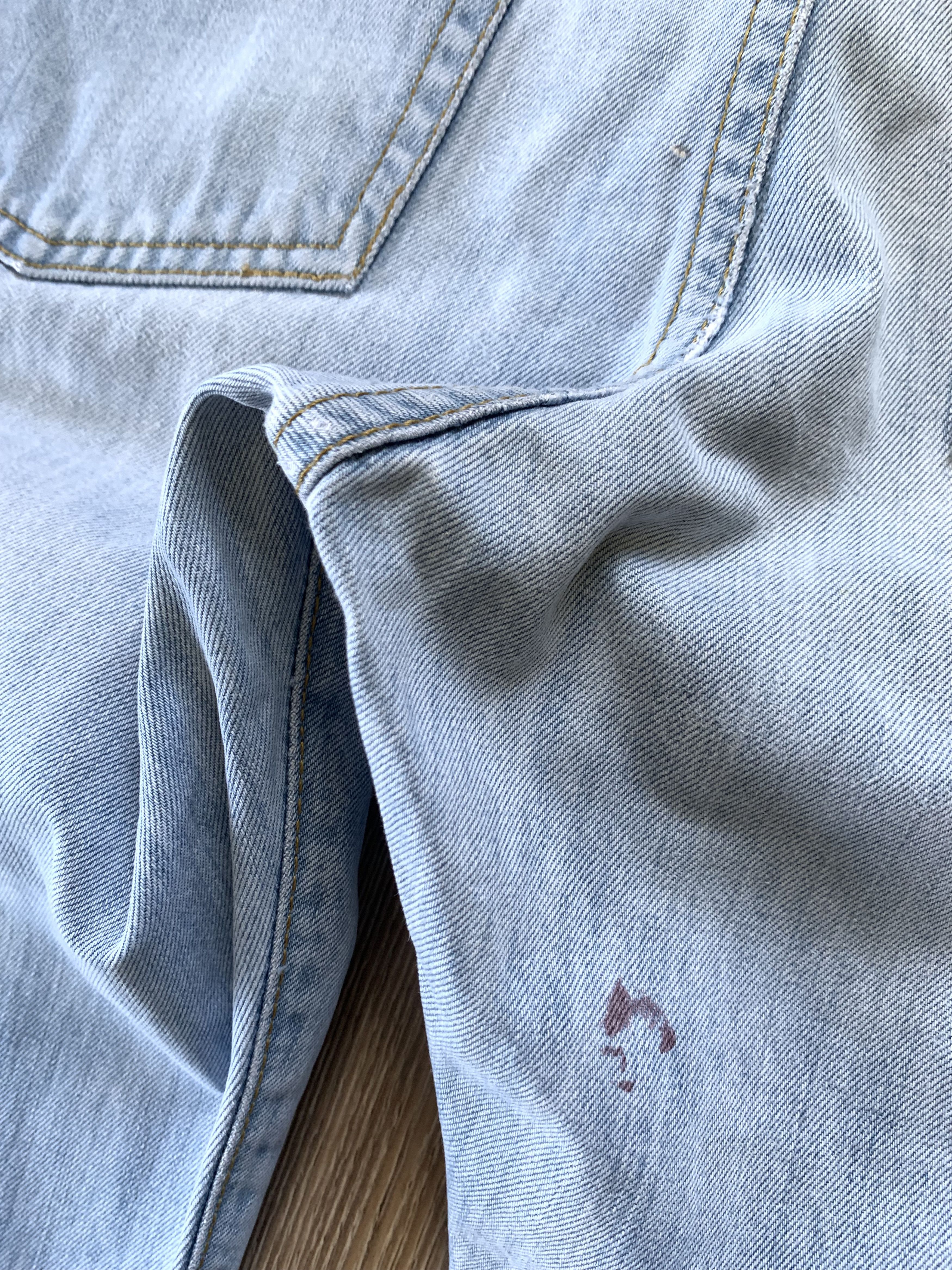 Carhartt Vintage Carhartt Davies Pant Light Blue Jeans Size US 31 - 8 Thumbnail