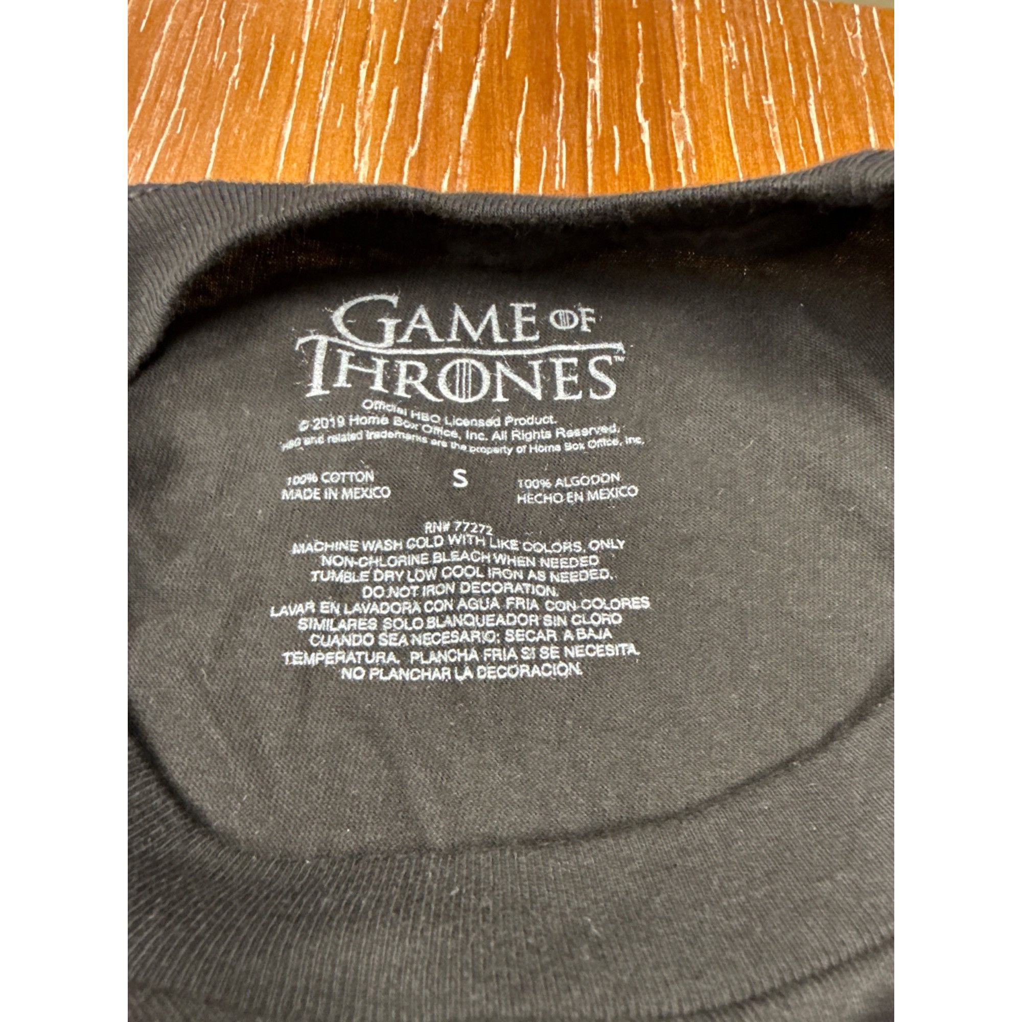 Other Men's Game of Thrones Short Sleeve Shirt Size Small Size US S / EU 44-46 / 1 - 4 Thumbnail