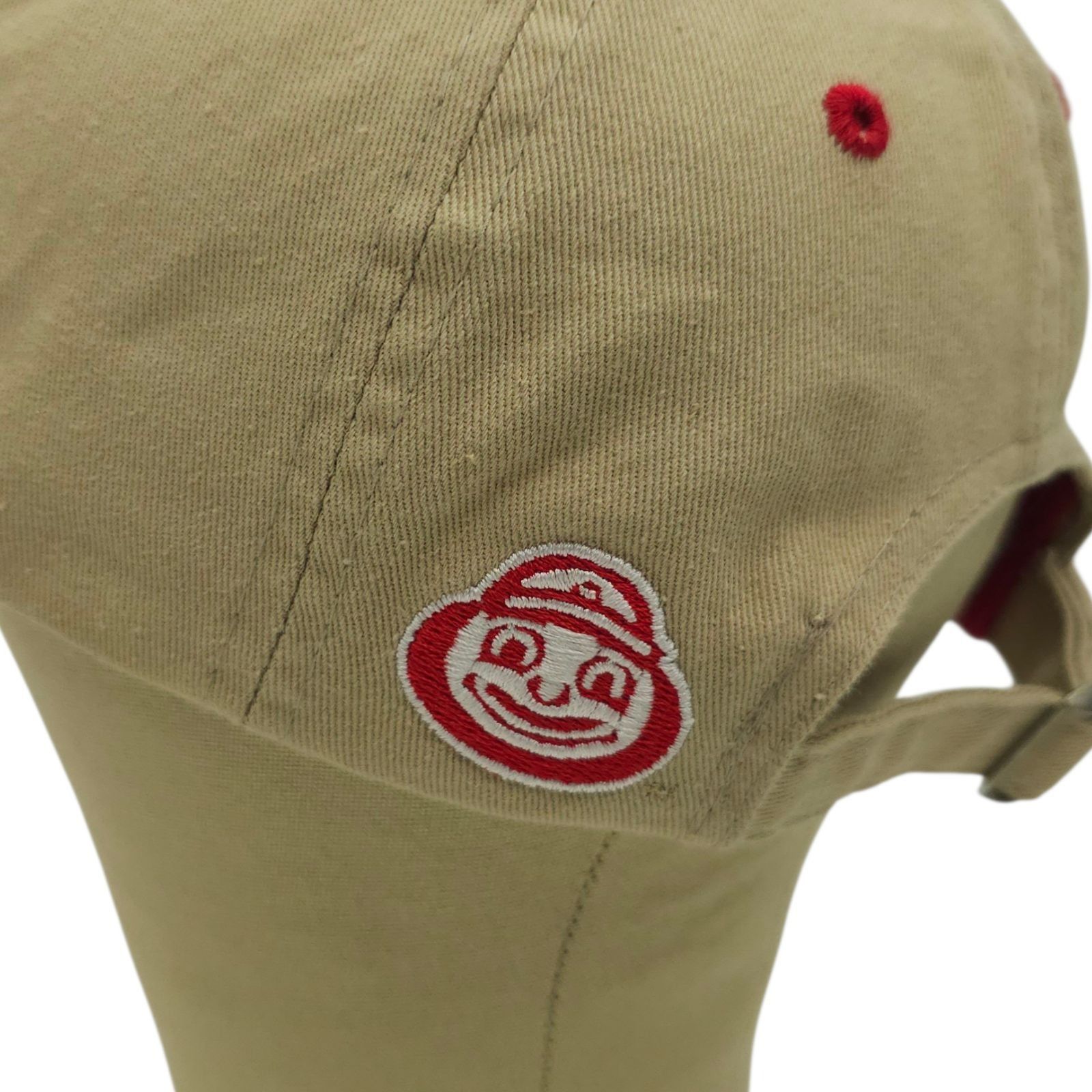 Top Of The World Top Of The World Ohio State Buckeyes Hat OSFA Khaki Brutus Size ONE SIZE - 7 Thumbnail