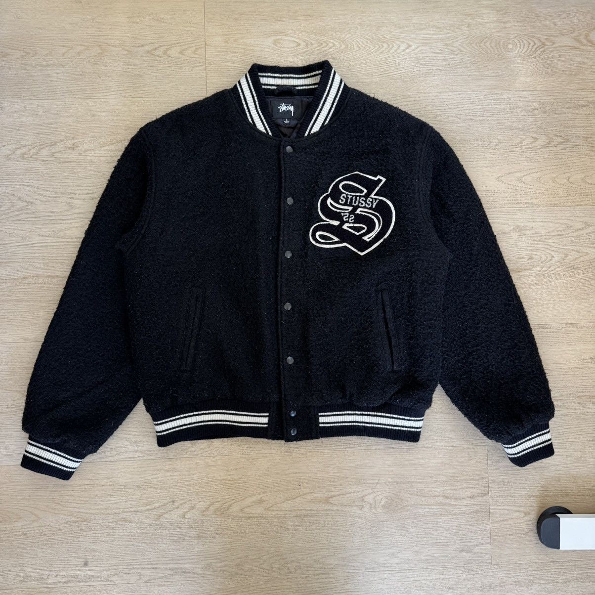 Stussy Casentino Wool Varsity | Grailed
