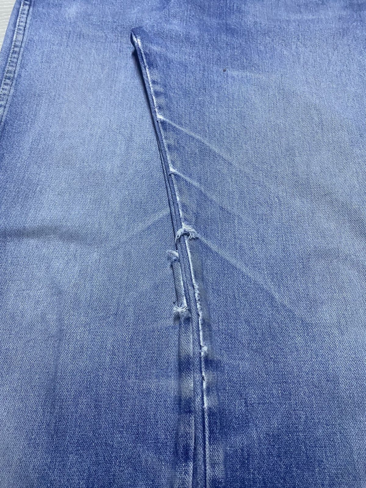 Sandro × Wrangler Vintage Wrangler George Strait Blue Wash Jeans Size US 34 / EU 50 - 7 Thumbnail