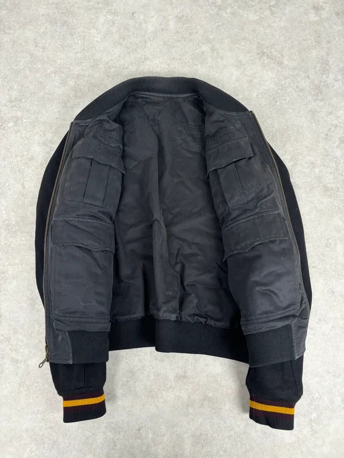 Dries Van Noten Dries Van Noten Black Reversible Tactical Bomber Jacket Size US M / EU 48-50 / 2 - 14 Thumbnail