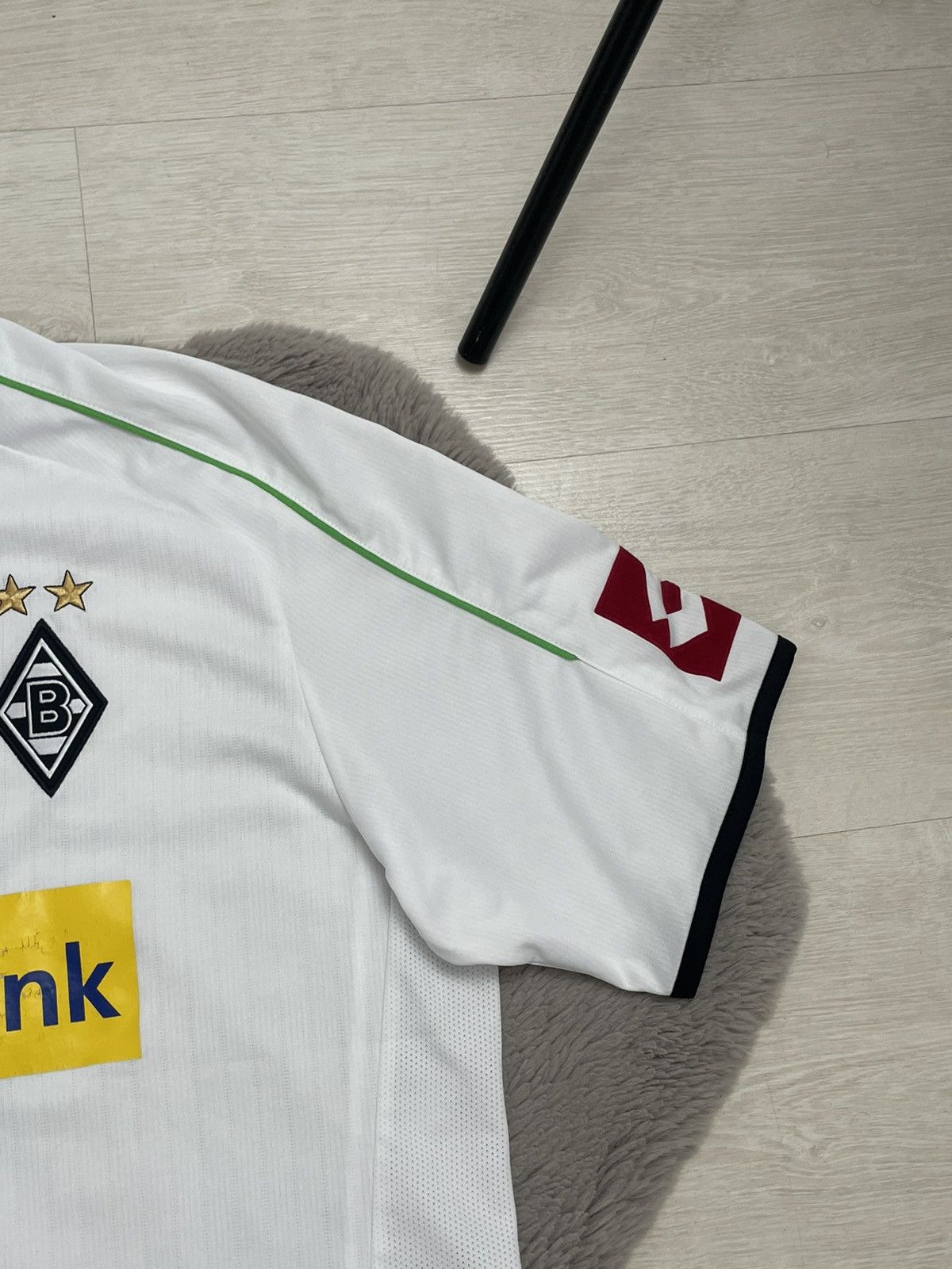 Lotto Sport × Vintage Lotto Borussia Munchen Soccer Jersey Vintage Center Logo Size US L / EU 52-54 / 3 - 4 Thumbnail
