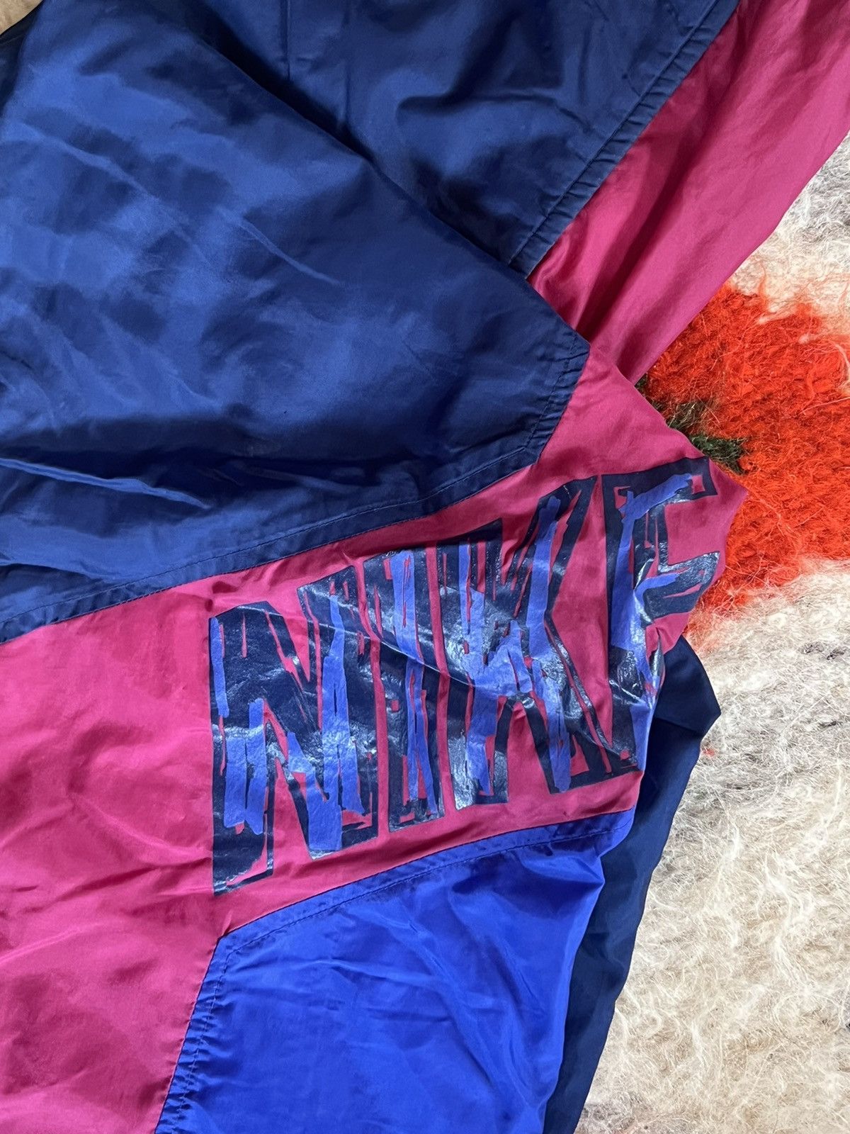 Nike × Vintage Vintage 90s Nike Track Pants Size US 32 / EU 48 - 3 Thumbnail