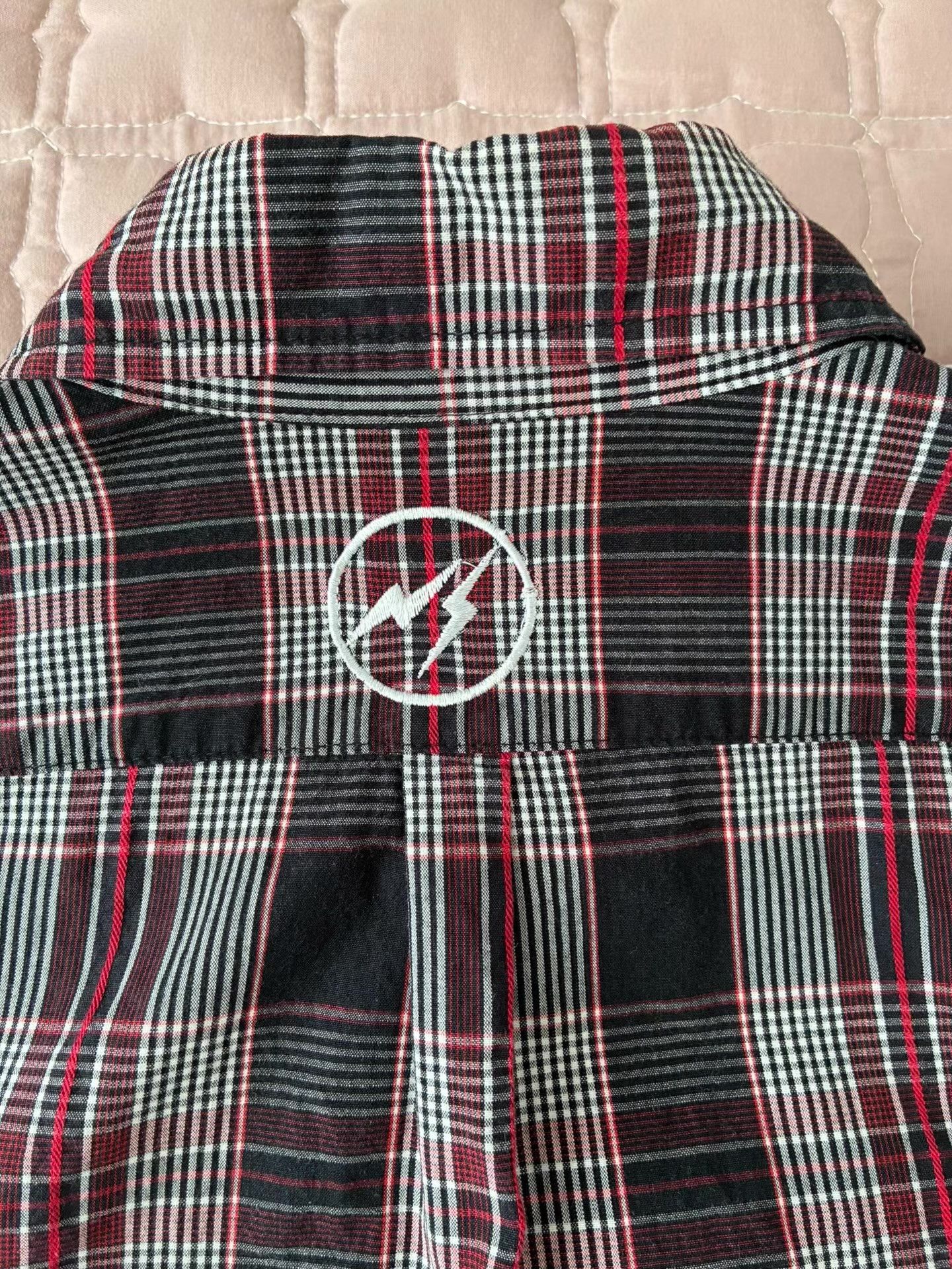 Levi's Levi's Fenom Plaid Long Sleeve Shirt, Fragment Design Size US M / EU 48-50 / 2 - 6 Thumbnail