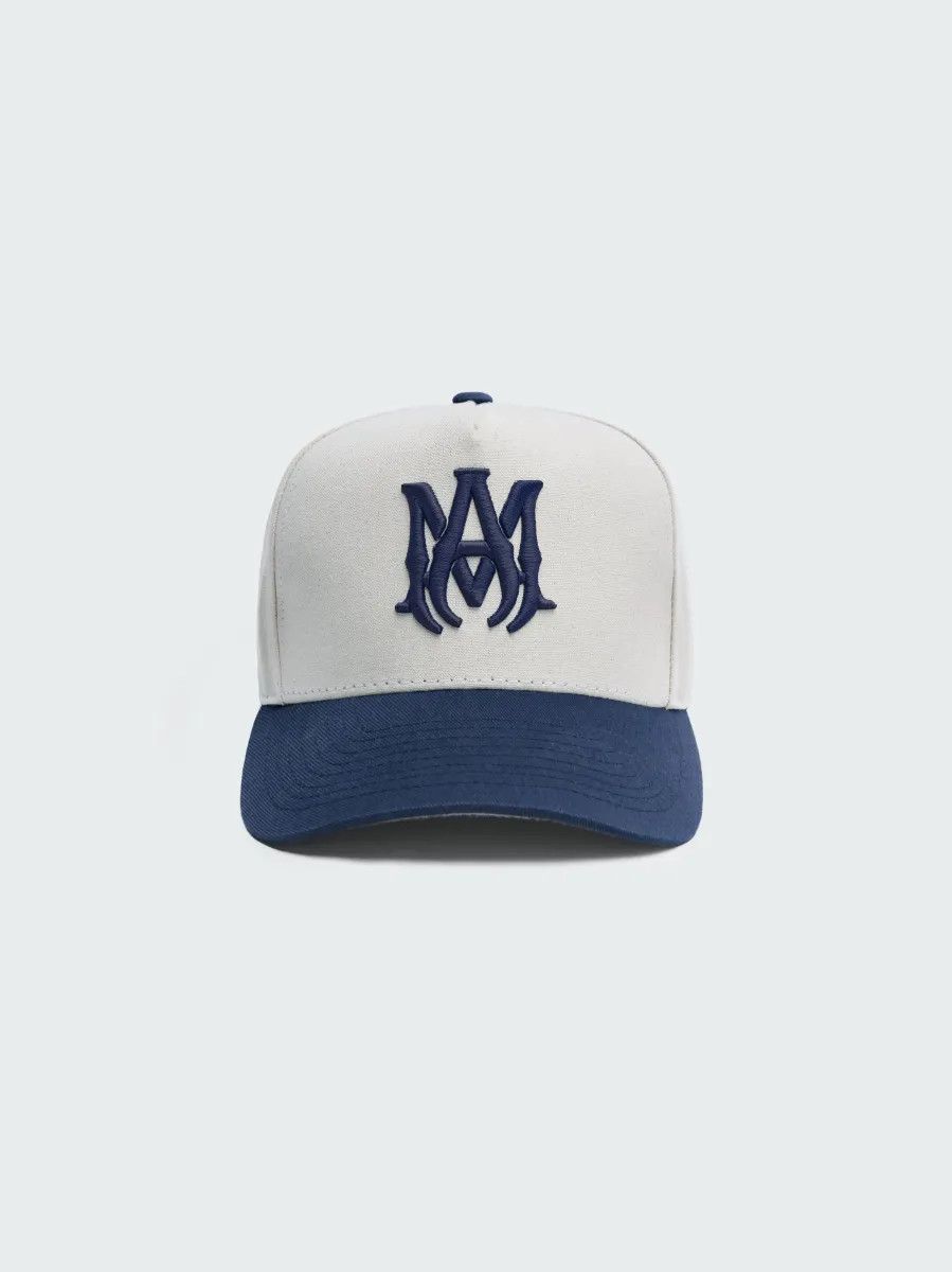 Amiri oc11z0225 Size: OS / M.A. Two Tone Full Canvas Hat / Cap Size ONE SIZE - 1 Thumbnail