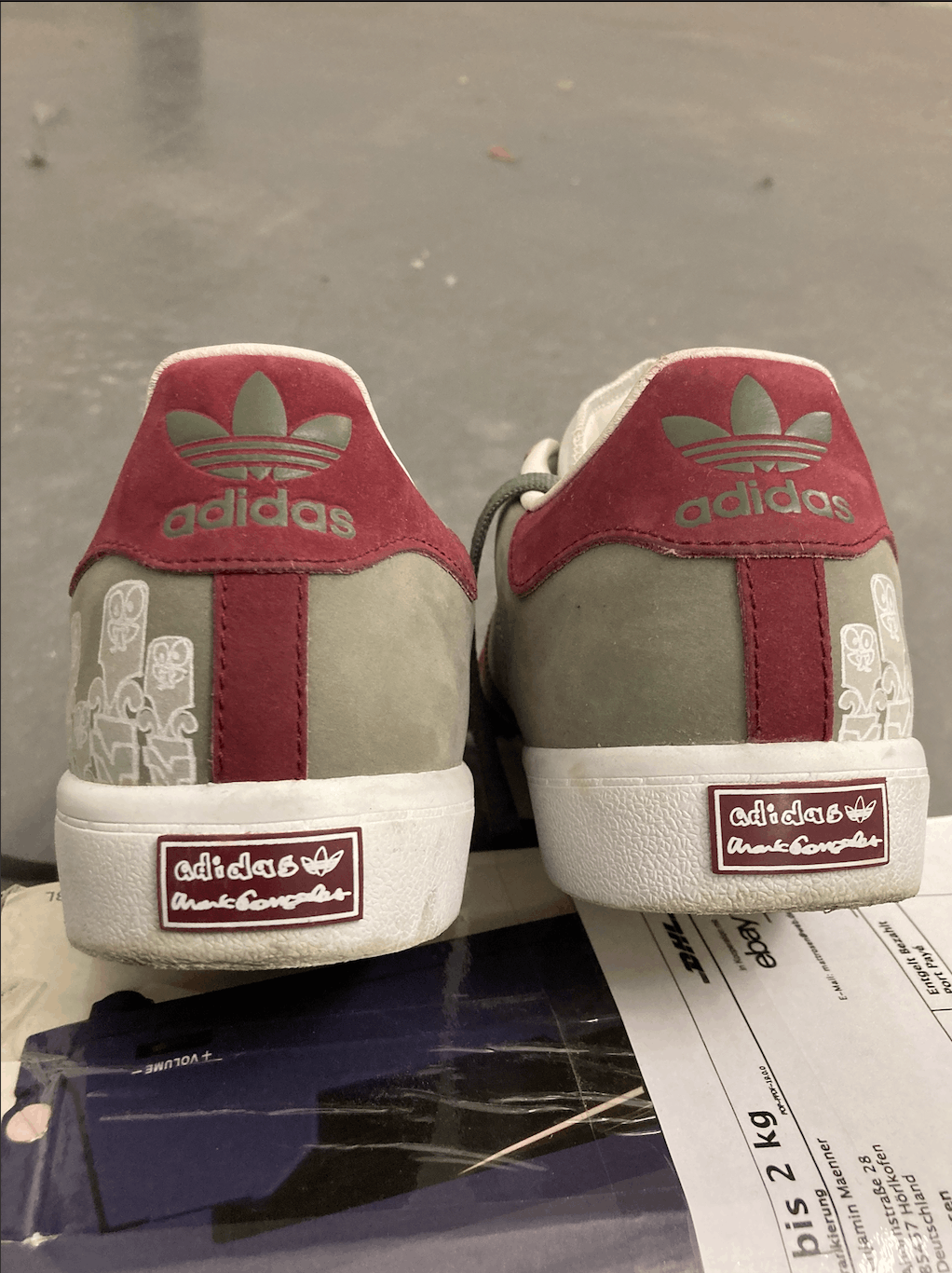 Adidas Adidas Mark Gonzales Signature Shelltop Sk8 Rare oldskool Size US 10 / EU 43 - 2 Thumbnail