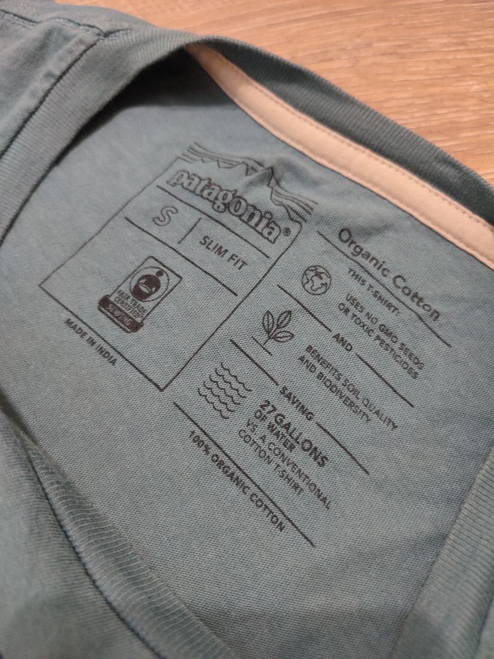 Patagonia Patagonia Flying Fish Organic T-Shirt size S Size US S / EU 44-46 / 1 - 5 Thumbnail