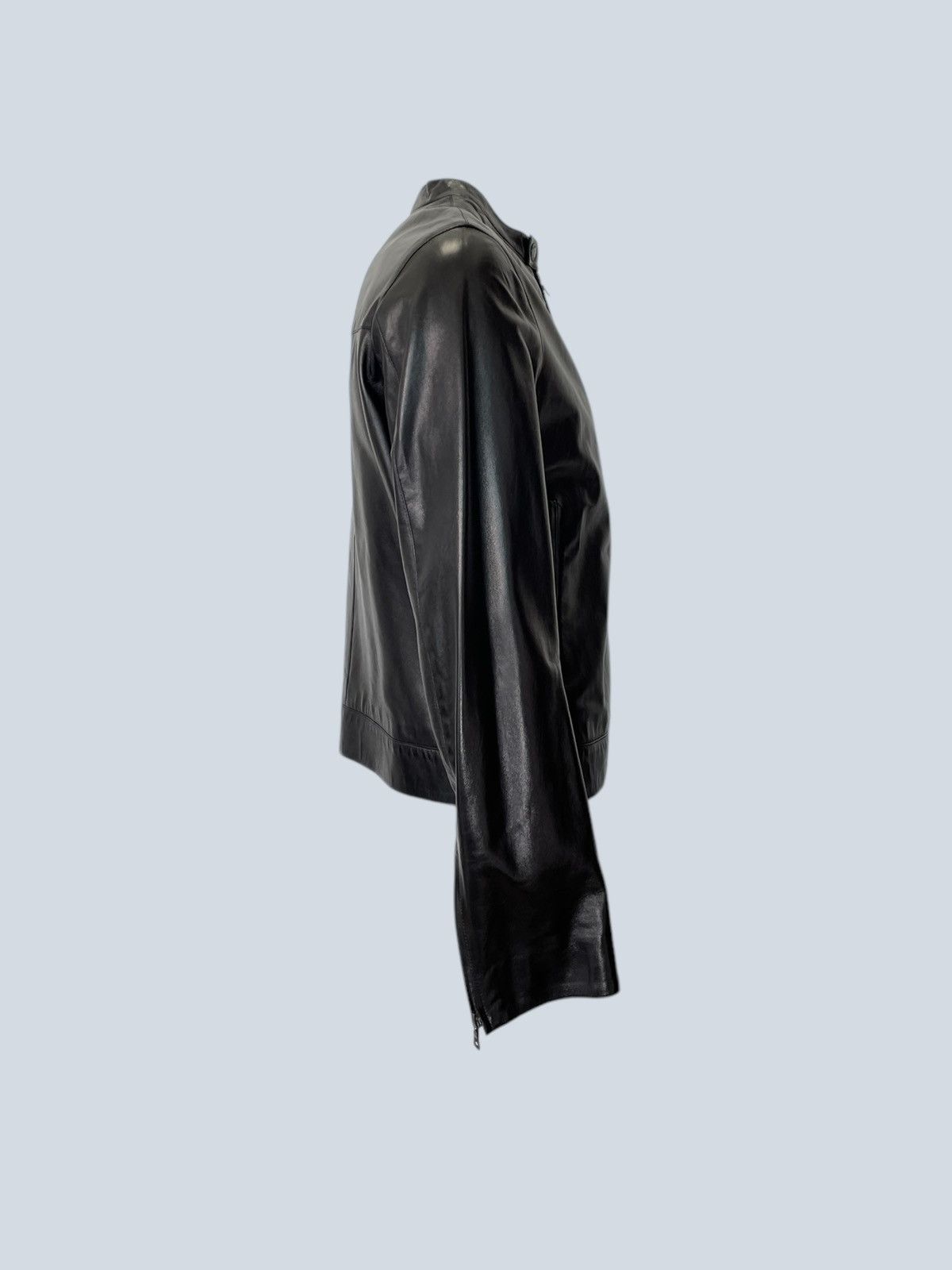 Prada Prada nappa jacket with zip, 48. Size US M / EU 48-50 / 2 - 3 Thumbnail