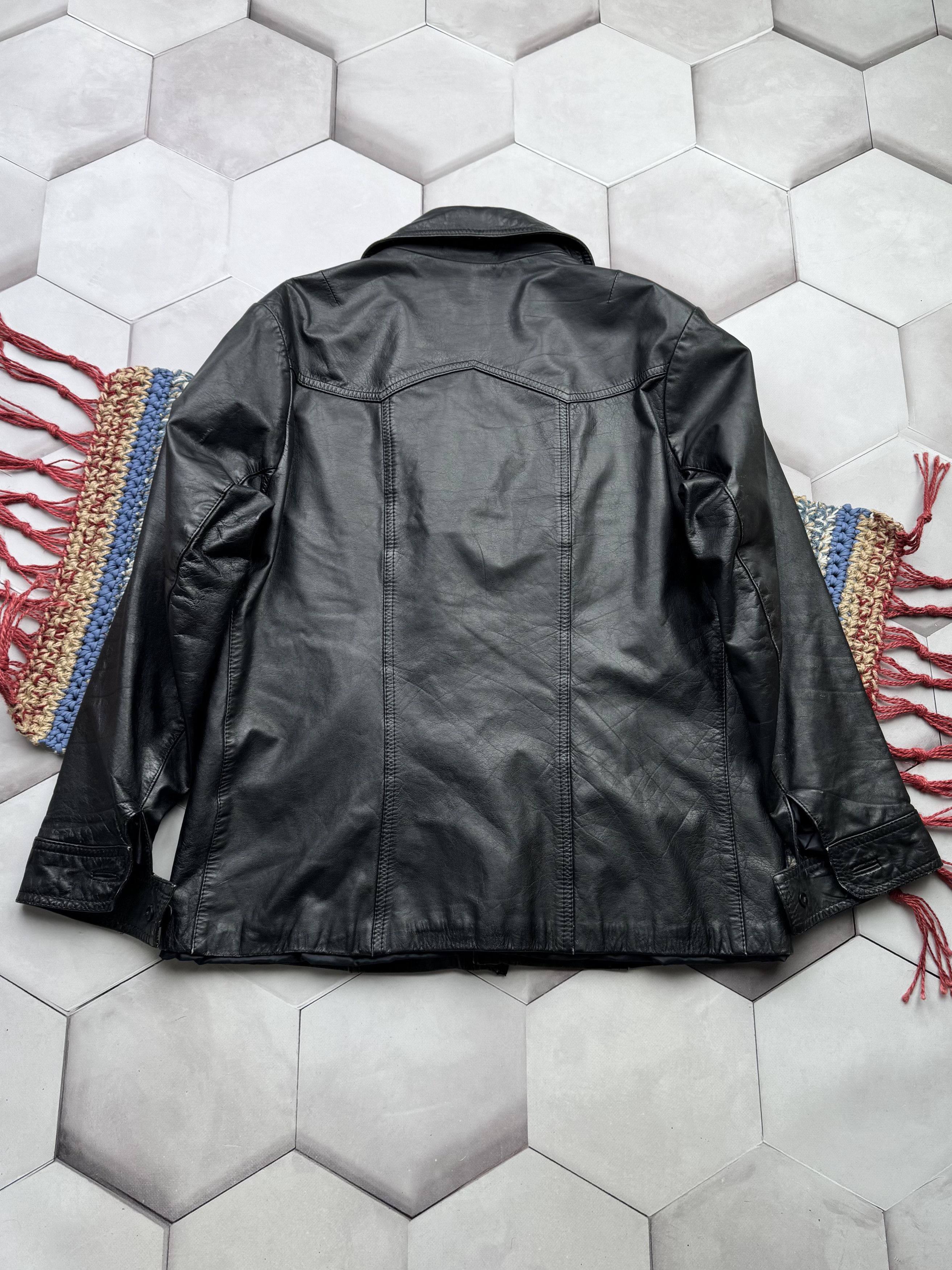 Vintage Vintage Leather Jacket Size US L / EU 52-54 / 3 - 5 Thumbnail