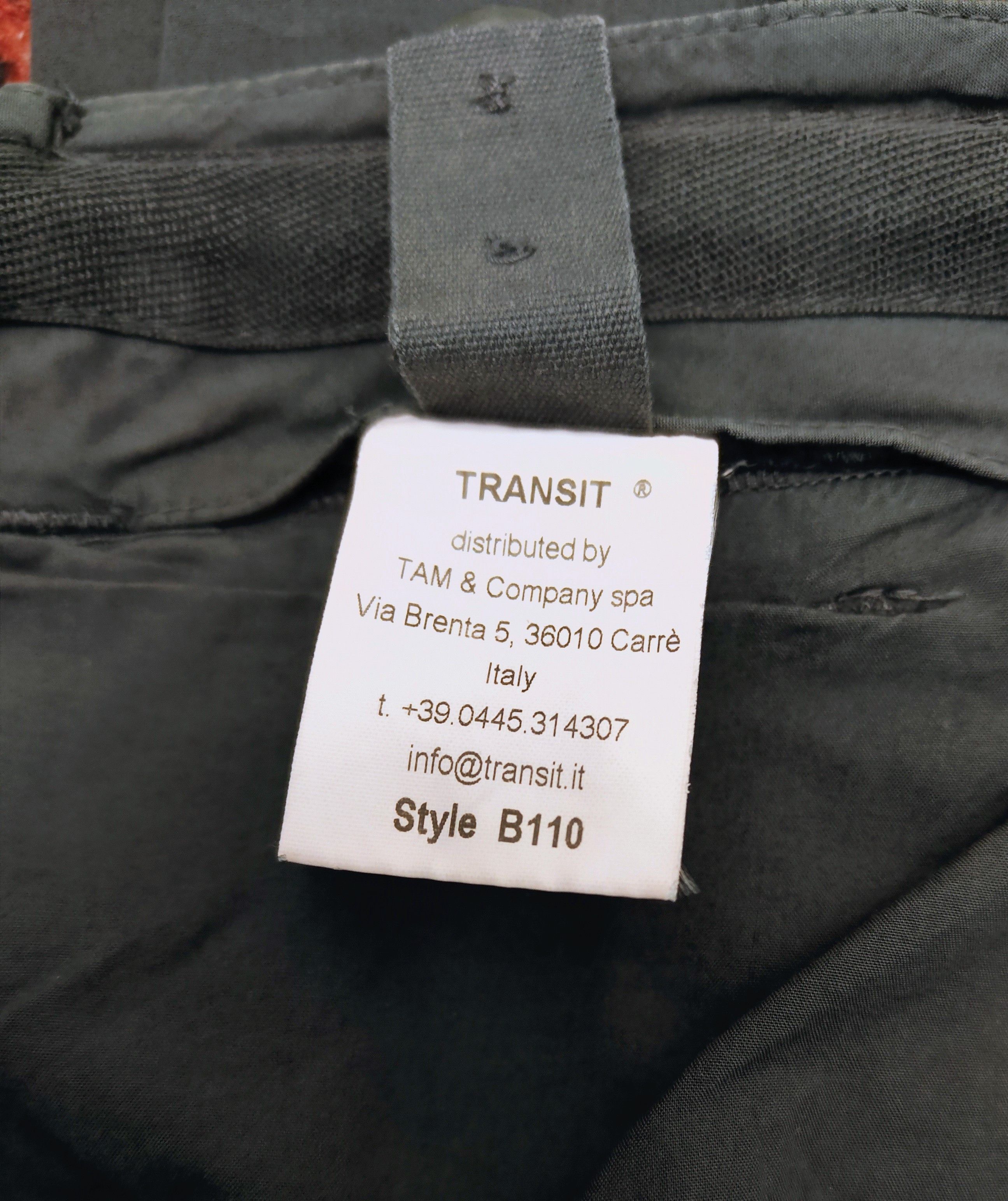 Transit Drawstring lightweight pants.Like Casey Casey or Uma Wang Size US 34 / EU 50 - 6 Thumbnail