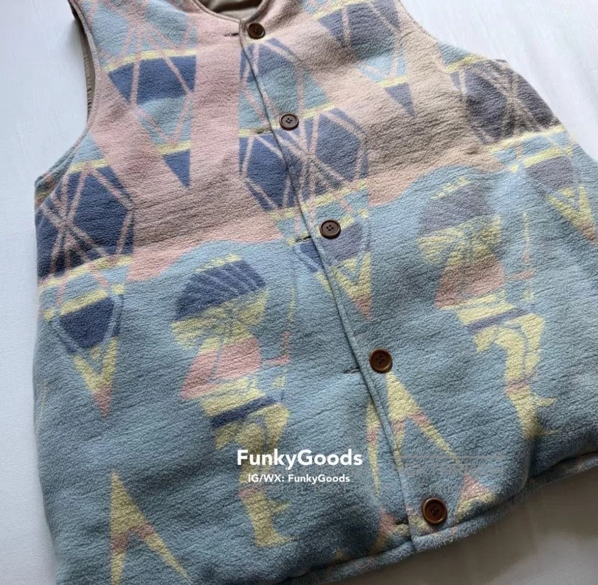 Visvim Visvim kora folk down vest wxx. Size US XL / EU 56 / 4 - 3 Thumbnail