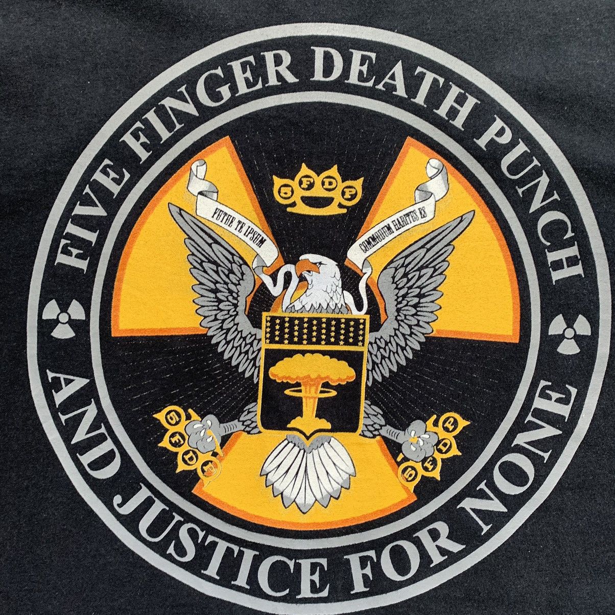 Band Tees 2018 Five Finger Death Punch And Justice For None Tee Size US L / EU 52-54 / 3 - 5 Thumbnail