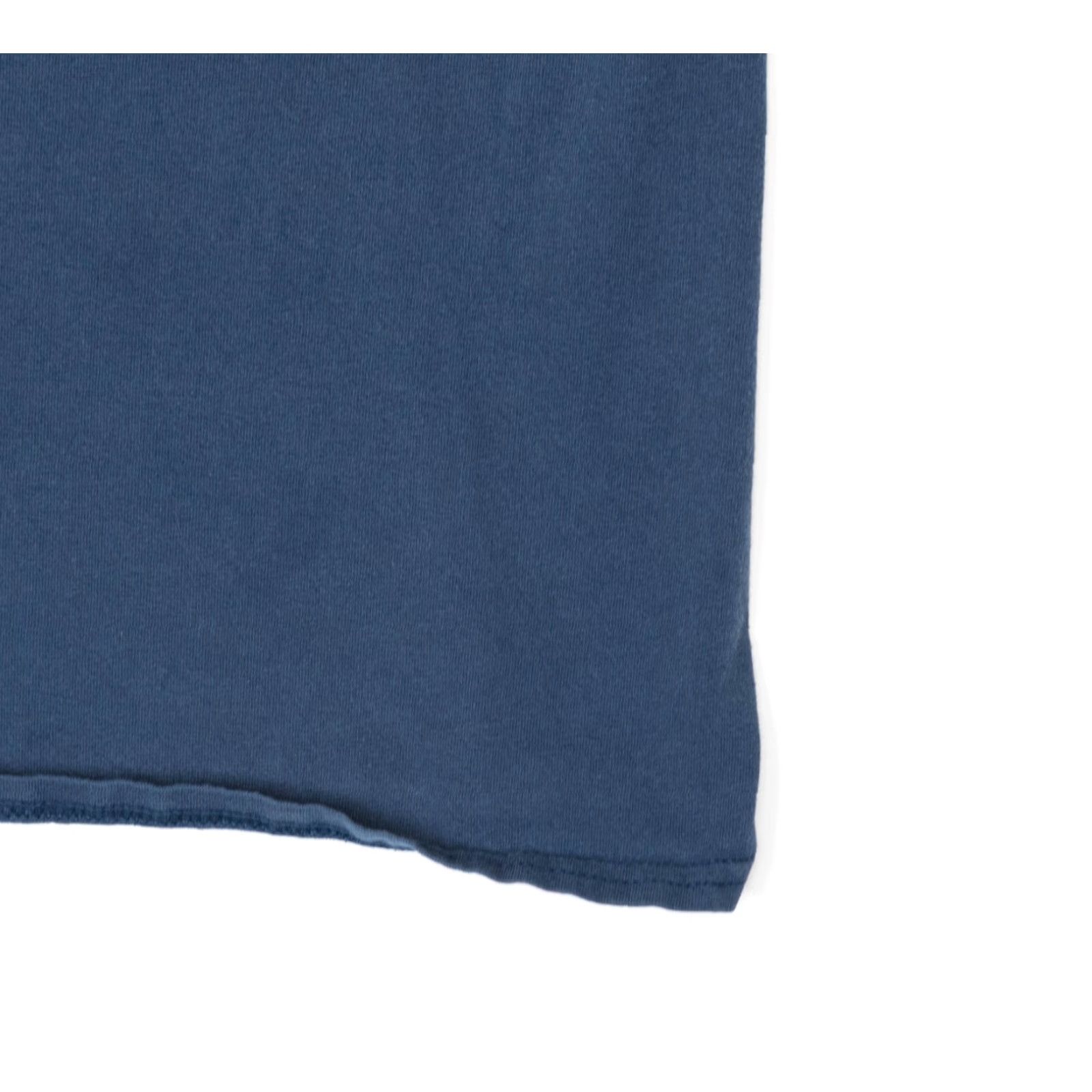 Gildan VINTAGE T-Shirt Mens L Blue Power Beam Tube Logo 90s Art Parody Gildan Cotton 2000s Mens Size US L / EU 52-54 / 3 - 6 Thumbnail