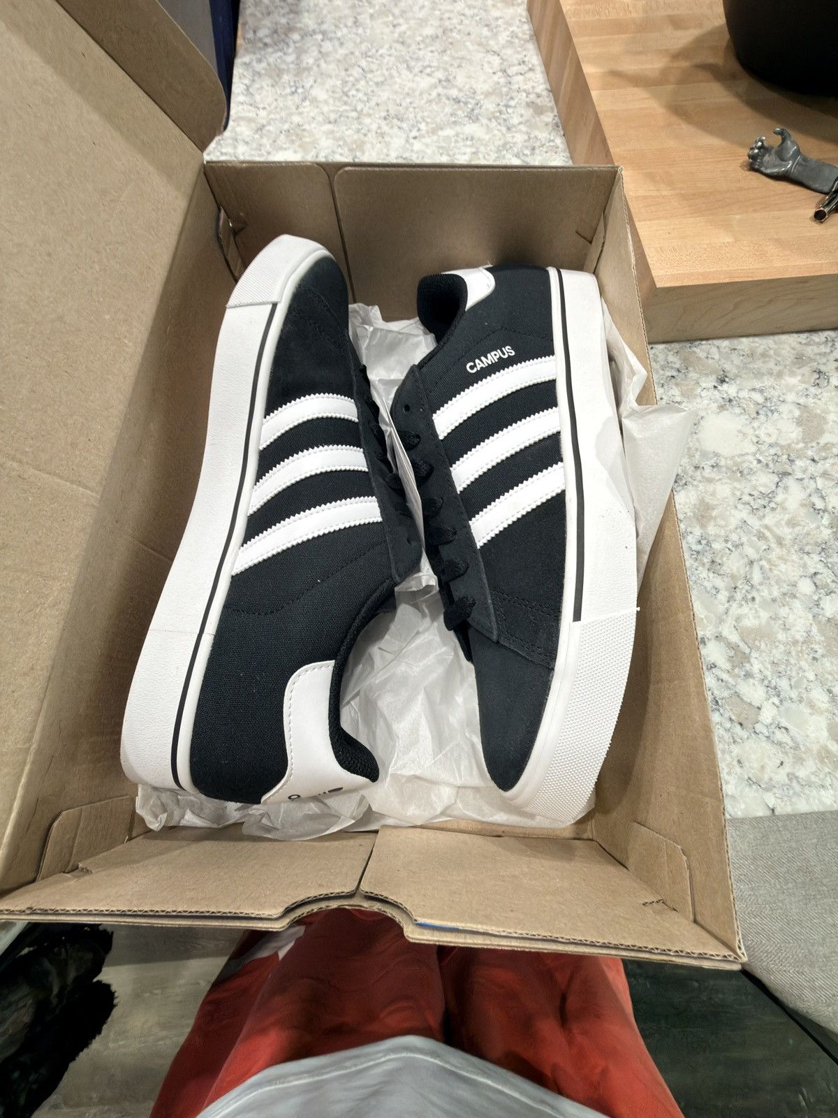 Adidas Adidas Campus Vulc Size US 12 / EU 45 - 7 Thumbnail