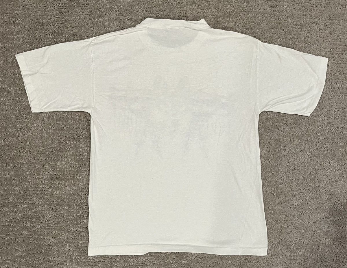 Vintage Vintage Tribal Glitter Wolf Nature Tee Size US M / EU 48-50 / 2 - 2 Thumbnail