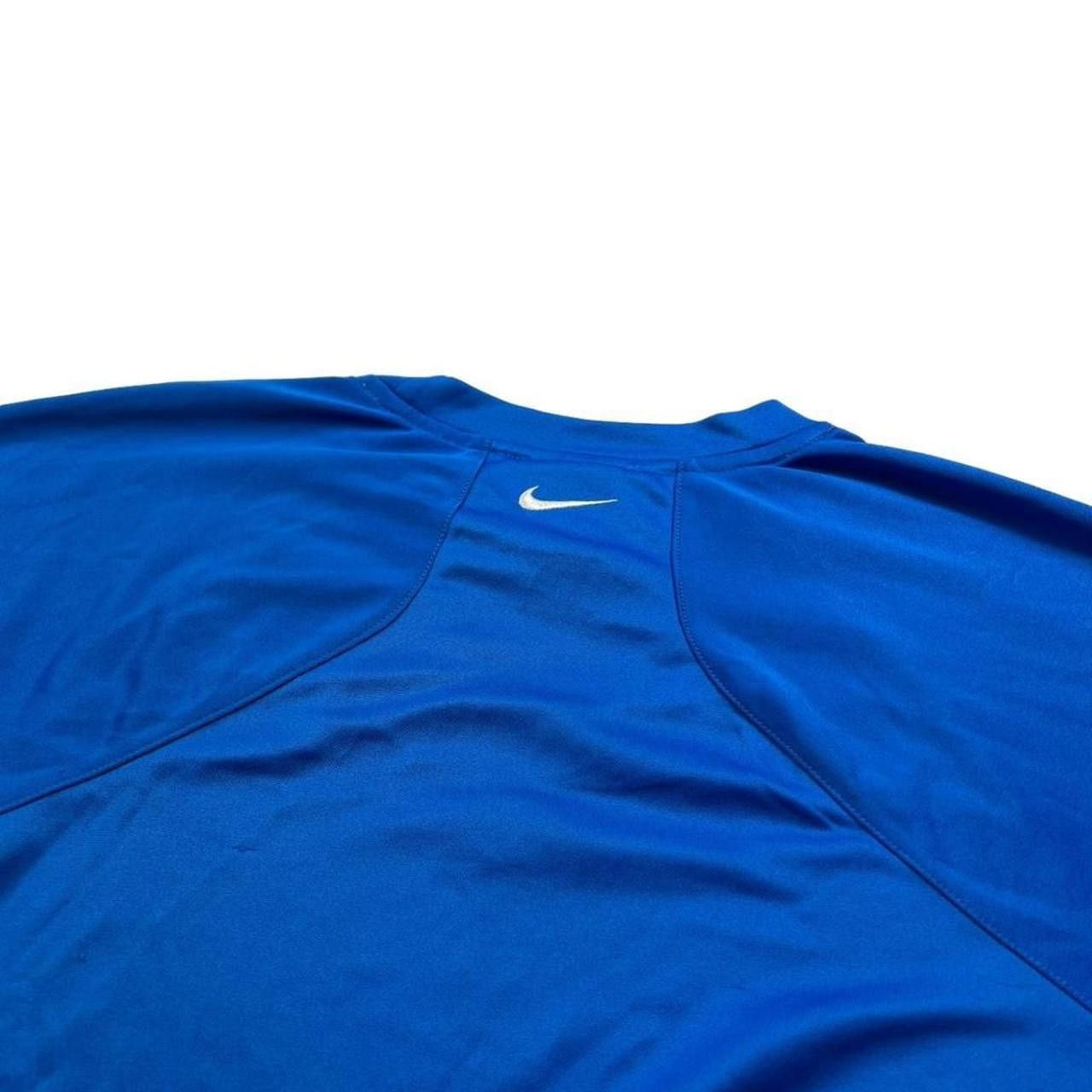 Nike Vintage 2000s Nike TN T-Shirt Blue - Large Size US L / EU 52-54 / 3 - 4 Thumbnail