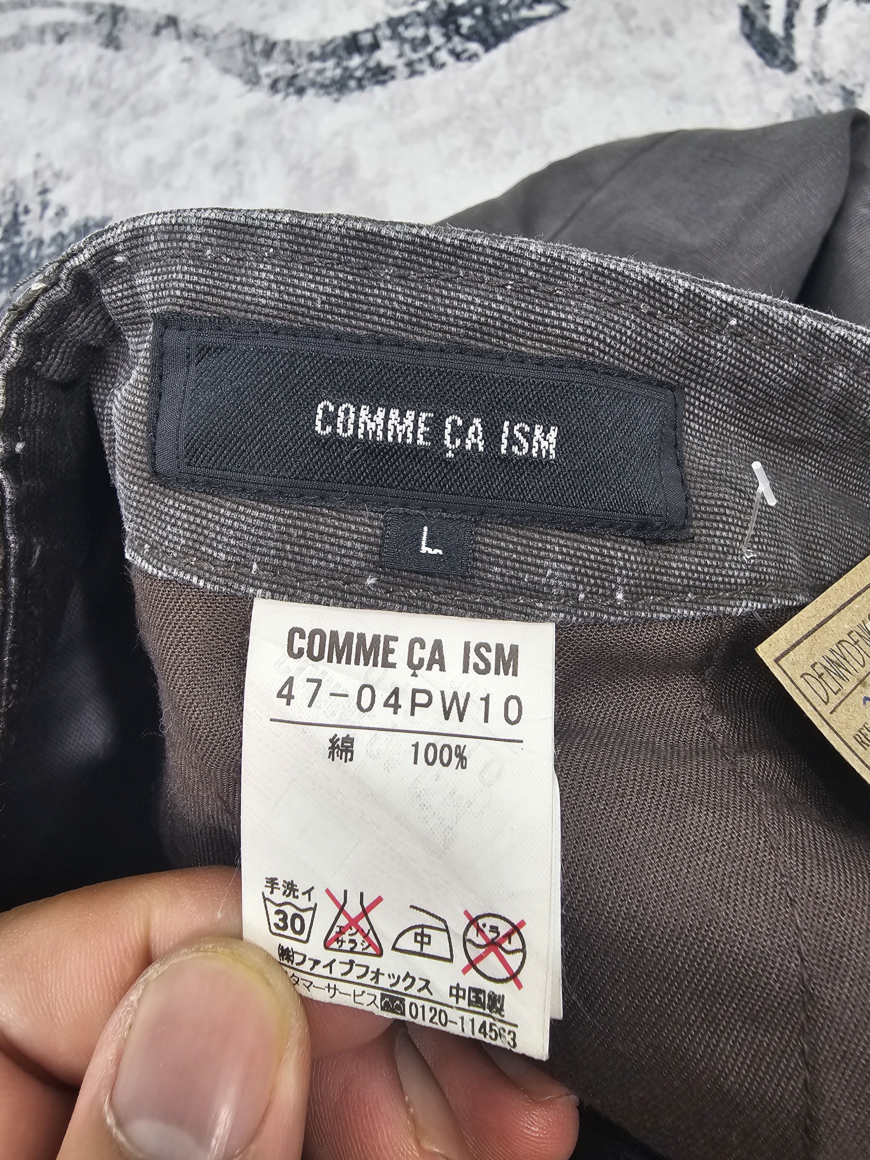 Comme Ca Ism Comme Ca Ism Tactical Multi Pocket Cotton Pants 33x31 JB0322 Size US 33 - 12 Thumbnail
