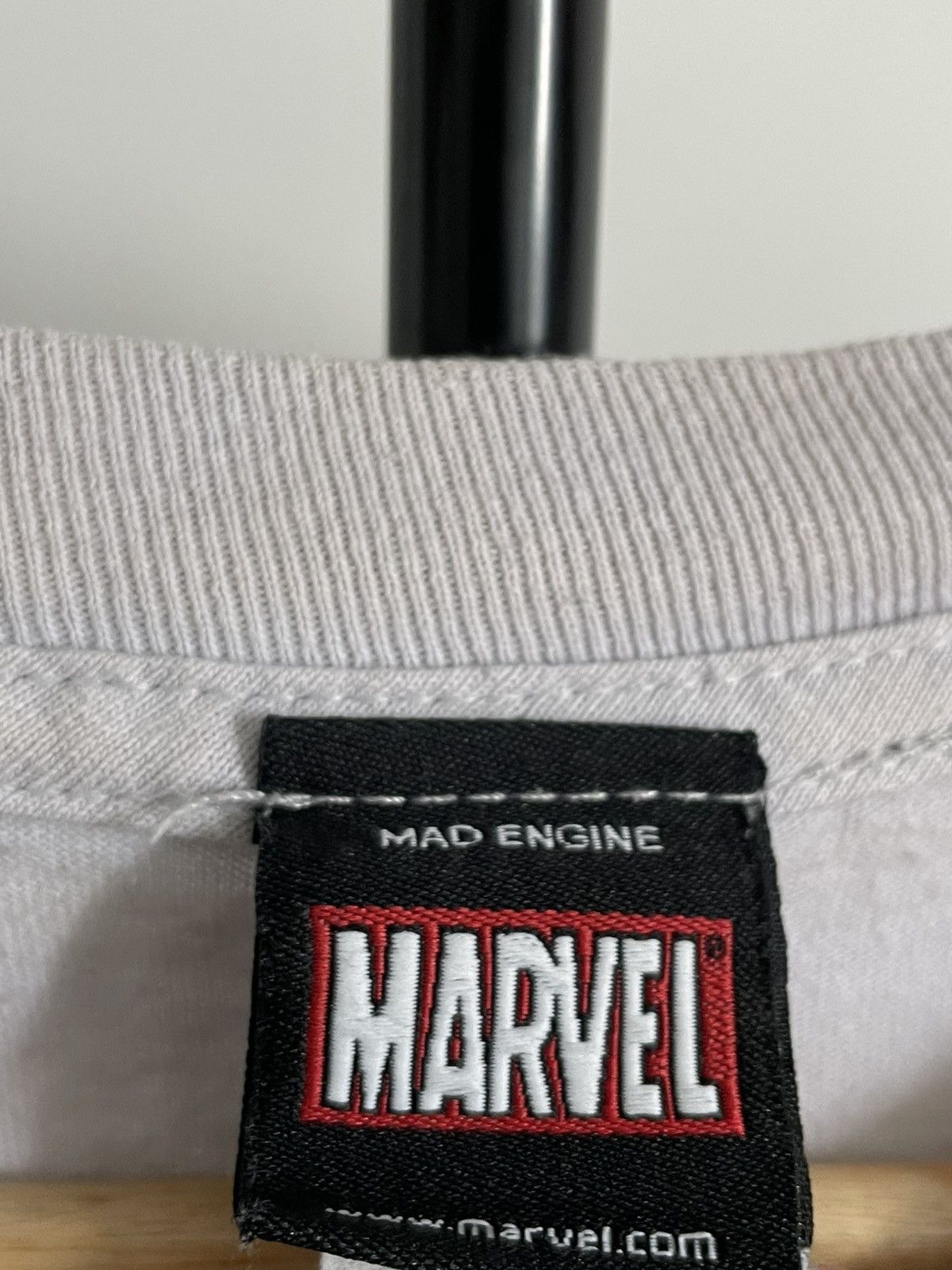 Mad Engine Archive 00’s Mad Engine x Marvel Wolverine Promo T-Shirt Size US M / EU 48-50 / 2 - 6 Thumbnail