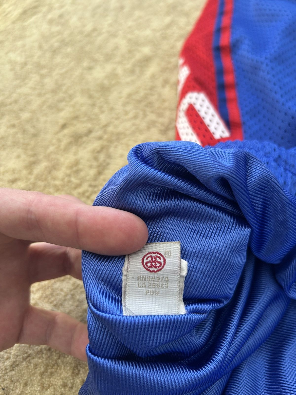 Stussy Stussy Mesh Basketball Shorts Size US 34 / EU 50 - 12 Thumbnail