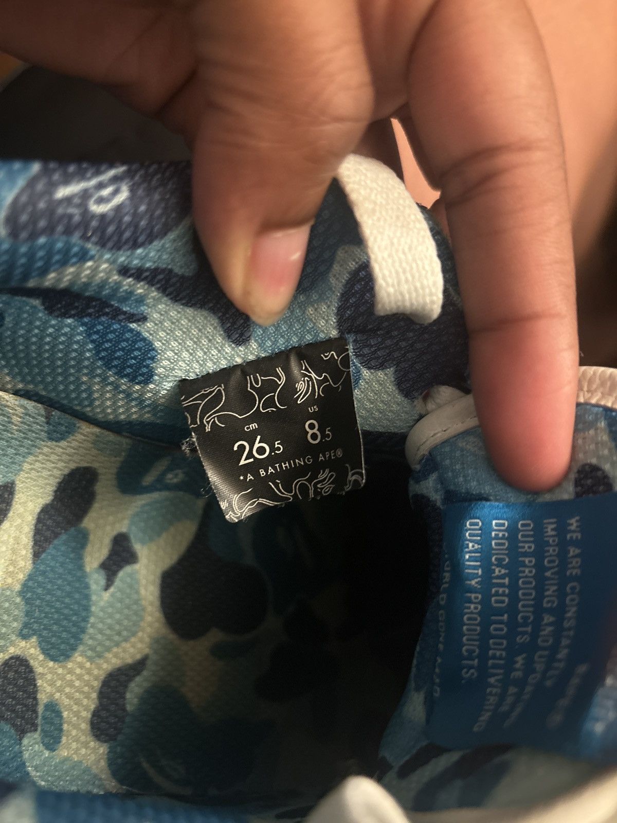 Bape SK8 STA #2 Size US 8.5 / EU 41-42 - 5 Thumbnail