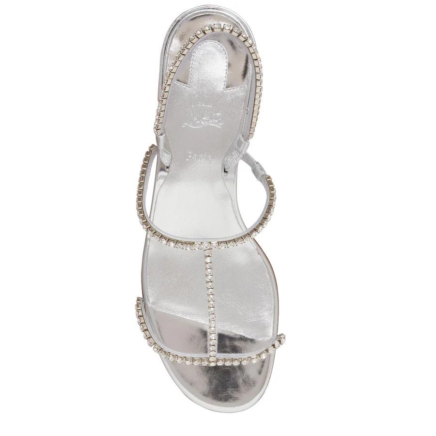 Christian Louboutin o1w1db10725 Sandals in Silver Size US 6 / IT 36 - 4 Thumbnail
