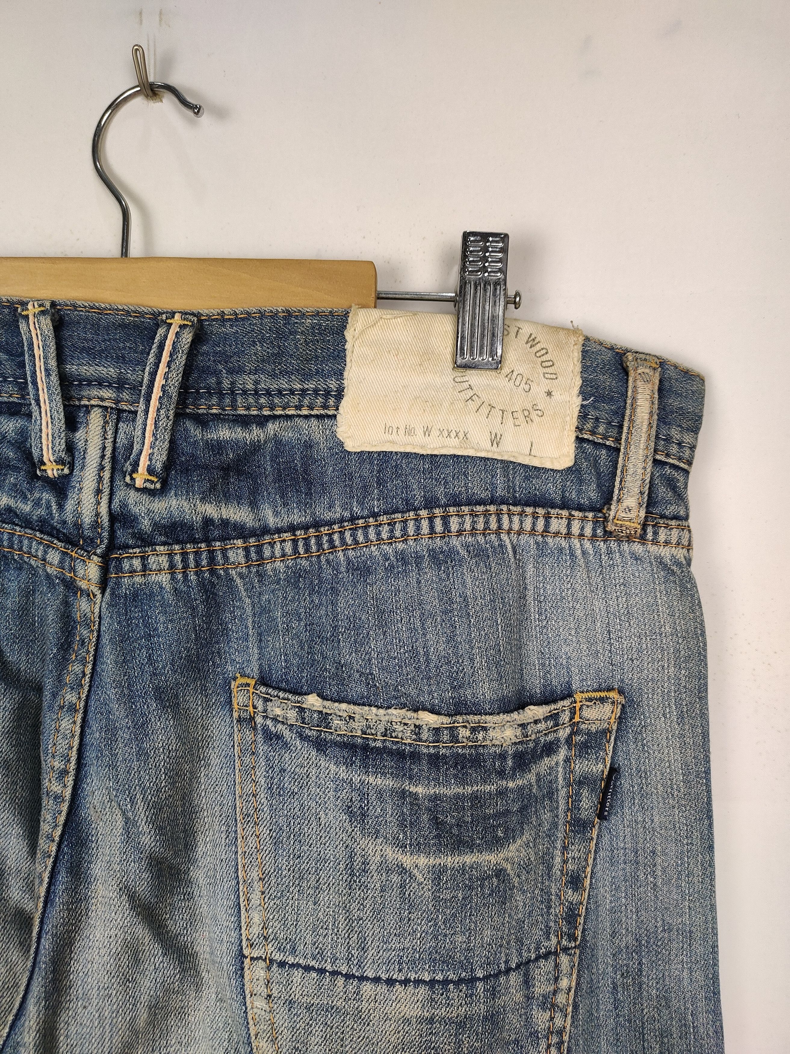 Japanese Brand Westwood Outfitters Selvedge Denim Pant Size US 32 / EU 48 - 5 Thumbnail