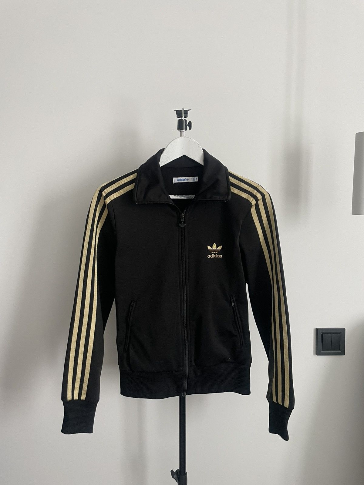 Adidas Vintage Adidas Firebird 00’s Track Jacket Y2K Gold RARE Size US M / EU 48-50 / 2 - 4 Thumbnail