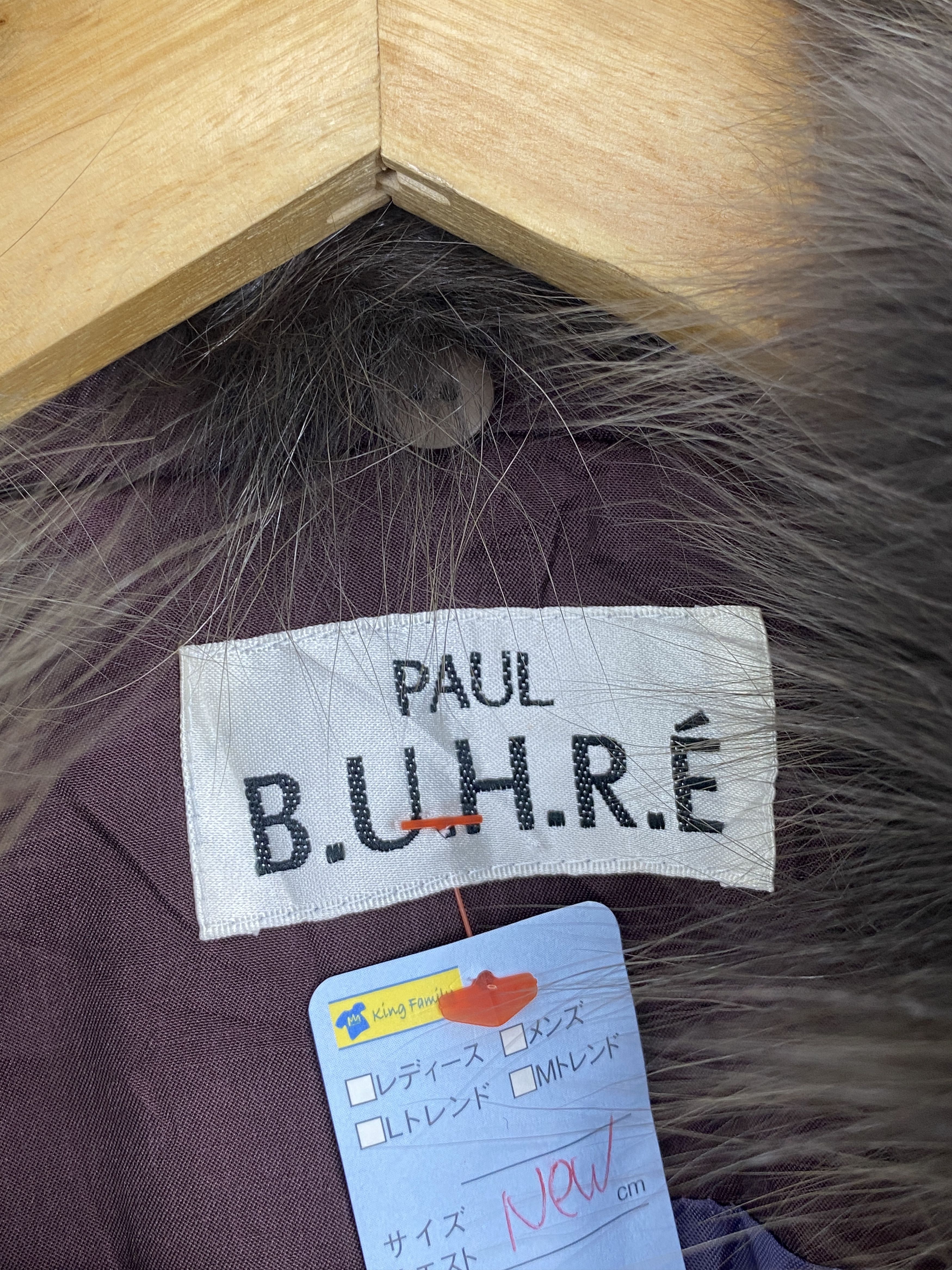 If Six Was Nine Vintage Paul B.U.H.R.E Sherpa Jacket J1929 Size US M / EU 48-50 / 2 - 5 Thumbnail