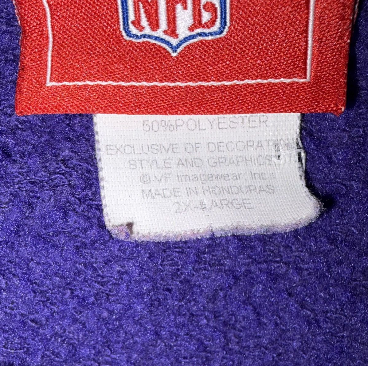 NFL Vintage Minnesota Vikings Sweatshirt Size US XXL / EU 58 / 5 - 3 Thumbnail