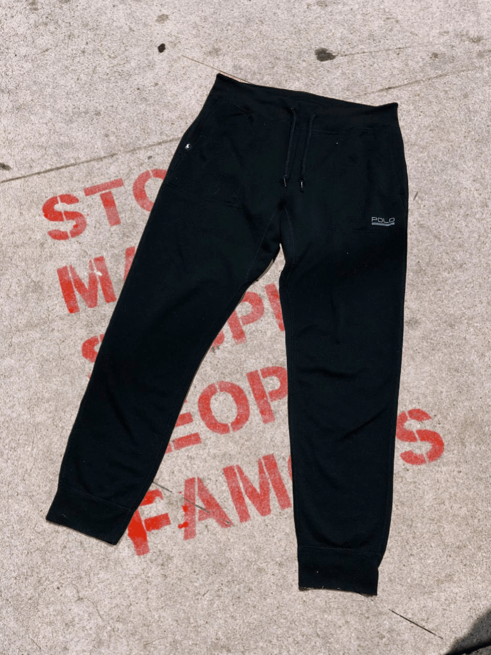 Polo Ralph Lauren POLO SPORT RALPH LAUREN STREETWEAR SWEATPANTS Size US 32 / EU 48 - 1 Thumbnail