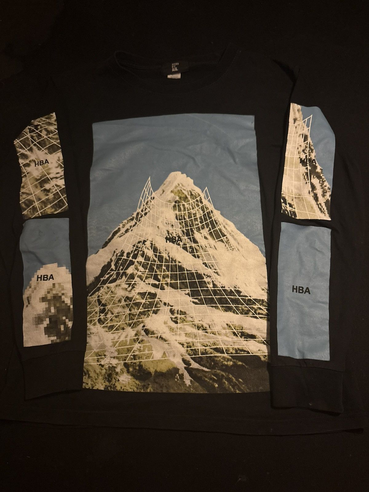 Hood By Air HBA HOOD BY AIR MOUNTAIN PIXEL LONG SLEEVE RARE!! Y2K Size US M / EU 48-50 / 2 - 1 Thumbnail