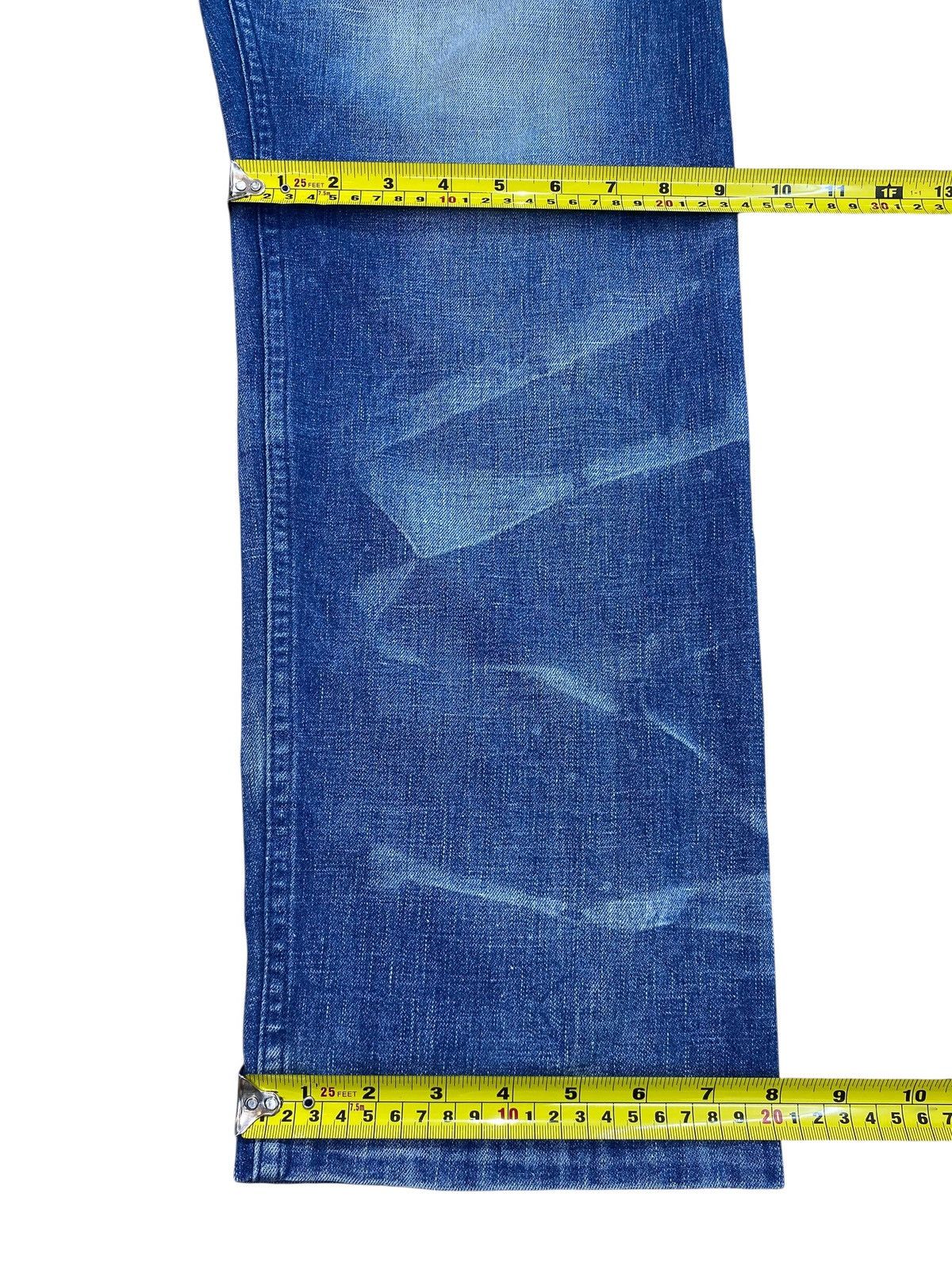 Big John Big John Brand Faded Blue Wash Style Loose Jeans Size US 34 / EU 50 - 8 Thumbnail