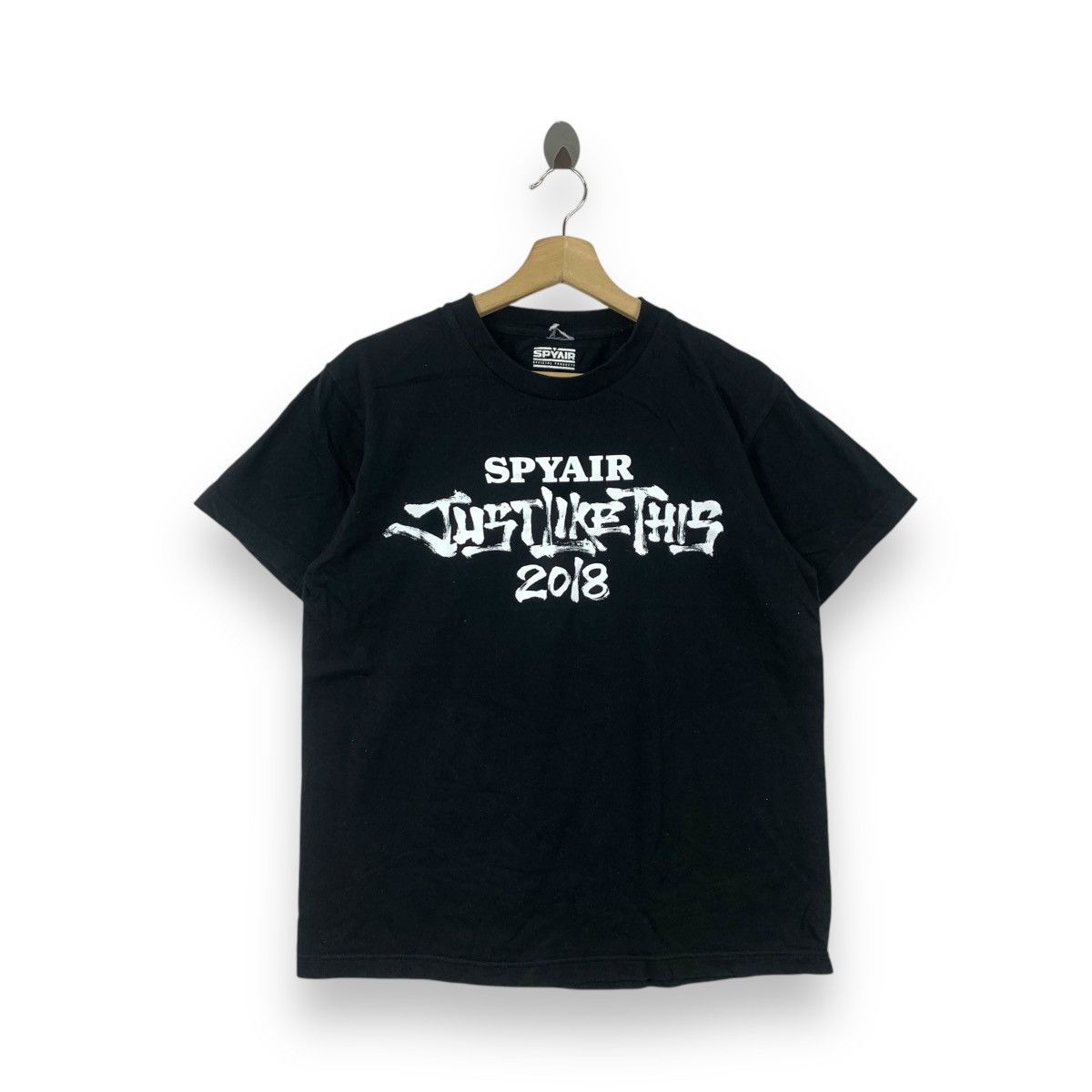 Band Tees SPYAIR JAPAN BAND Just Like This 2018 Fuji Concert Tee Shirt Size US M / EU 48-50 / 2 - 1 Thumbnail